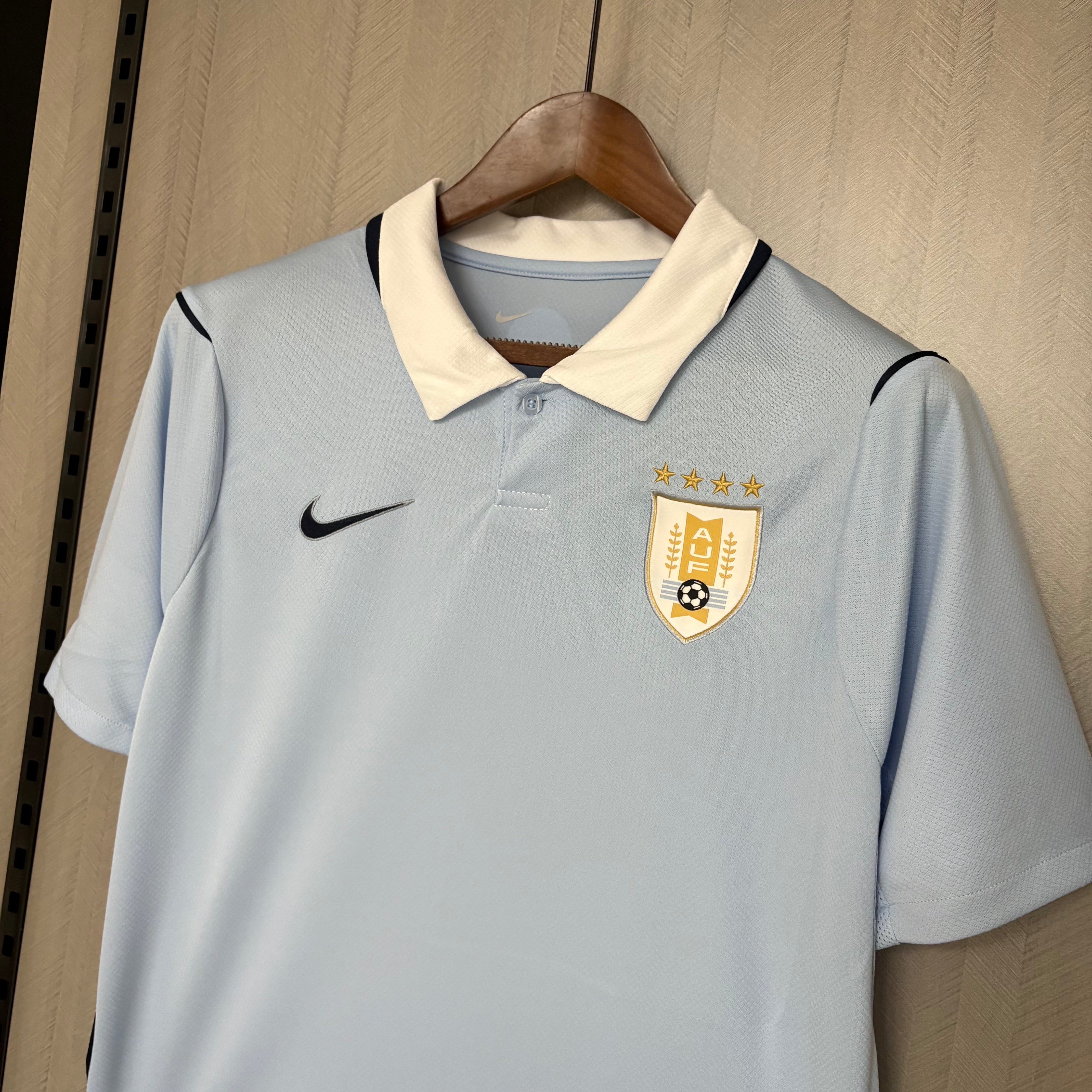 Camisa Seleção Uruguai Home 2026