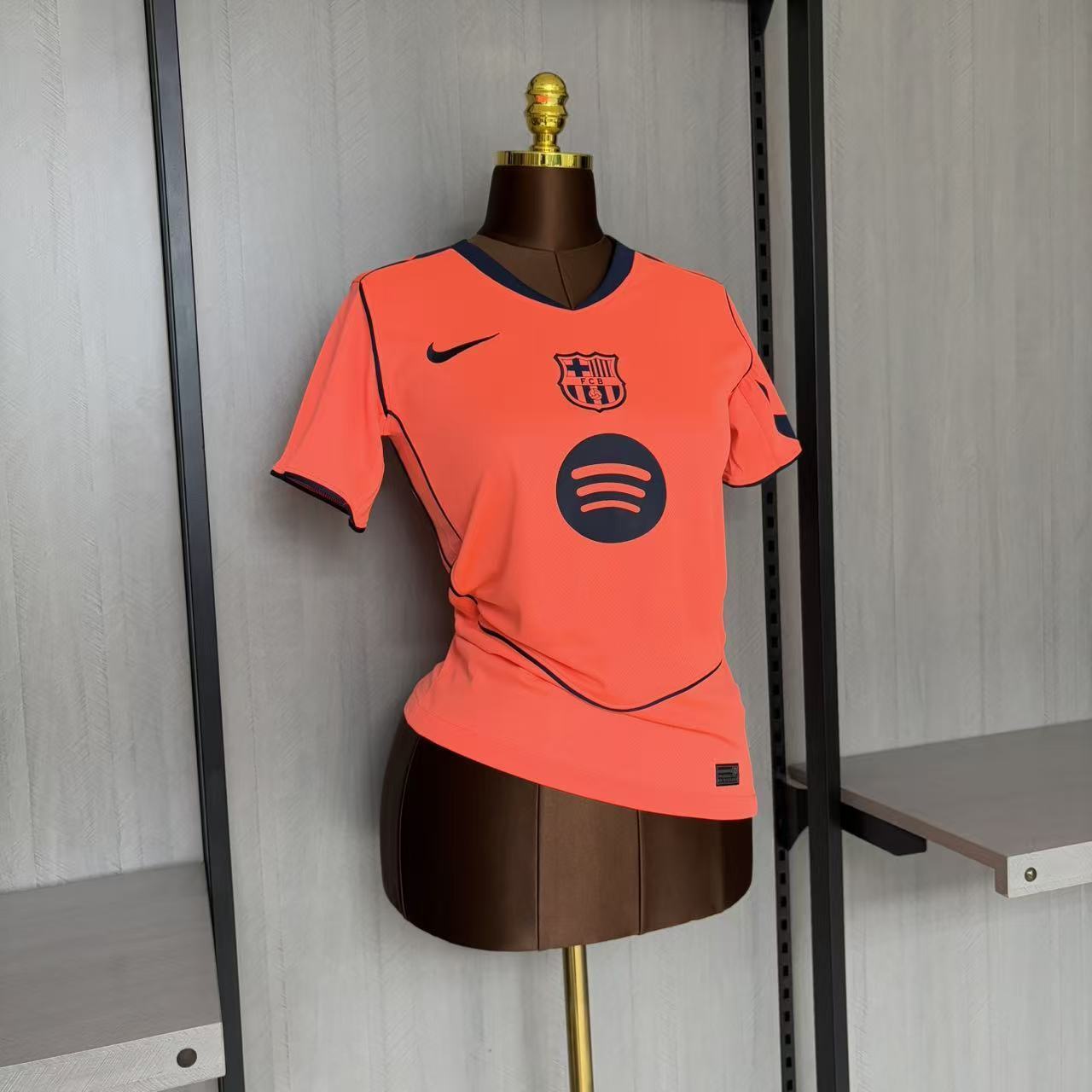 Terceira Camisa Feminina Barcelona 2025/26