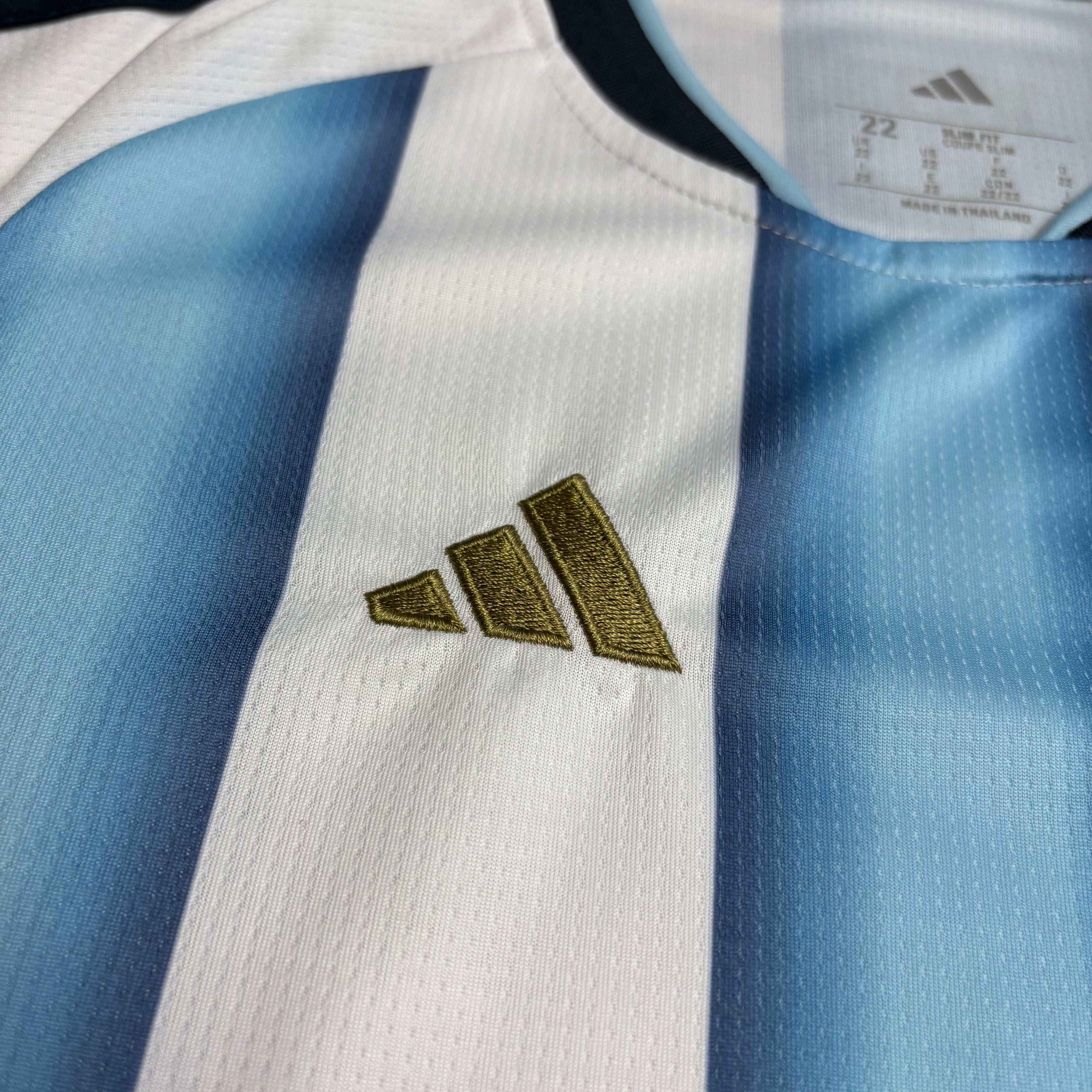 Kit Infantil Argentina Home 2026