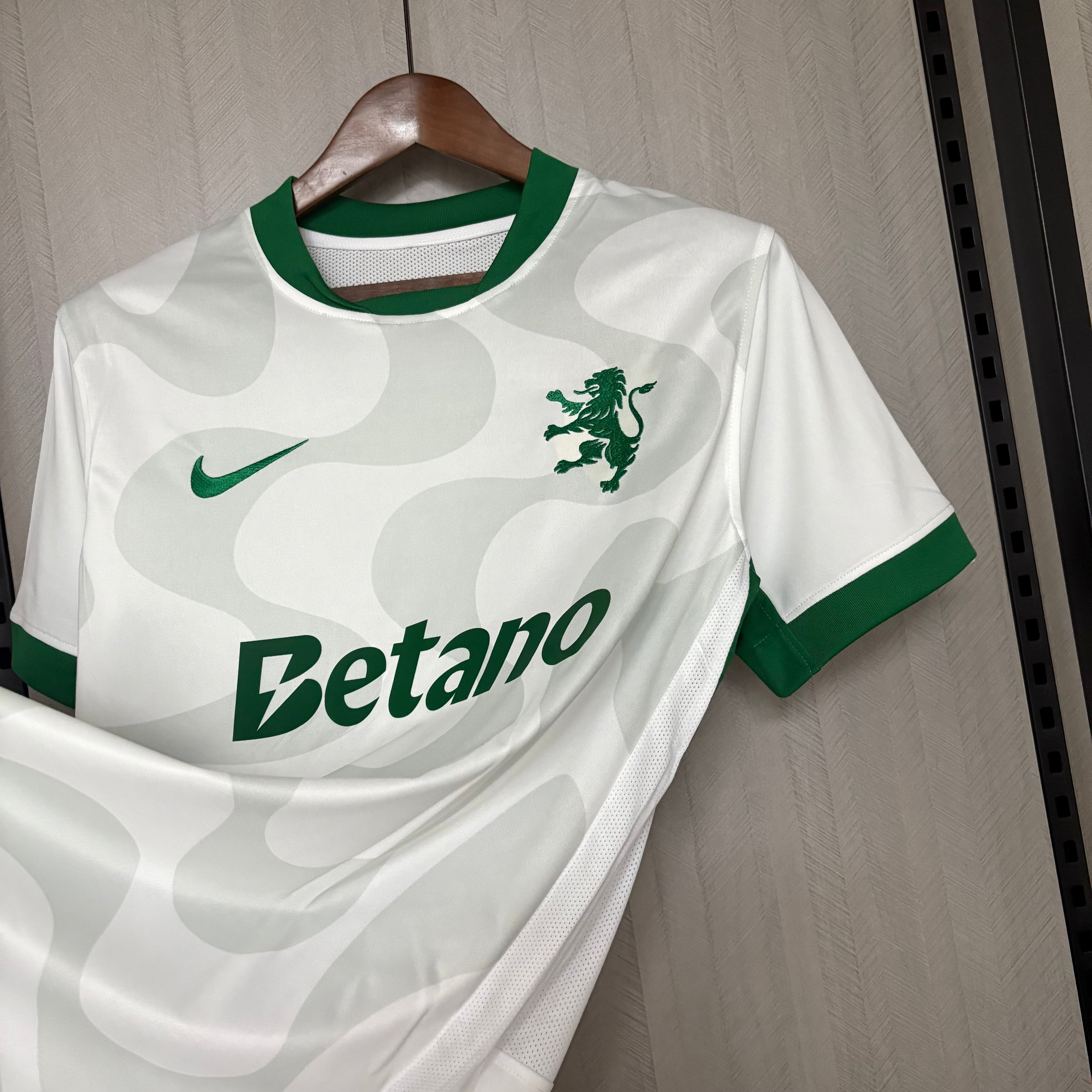 Camisa Sporting Lisboa Visitante 2025/26