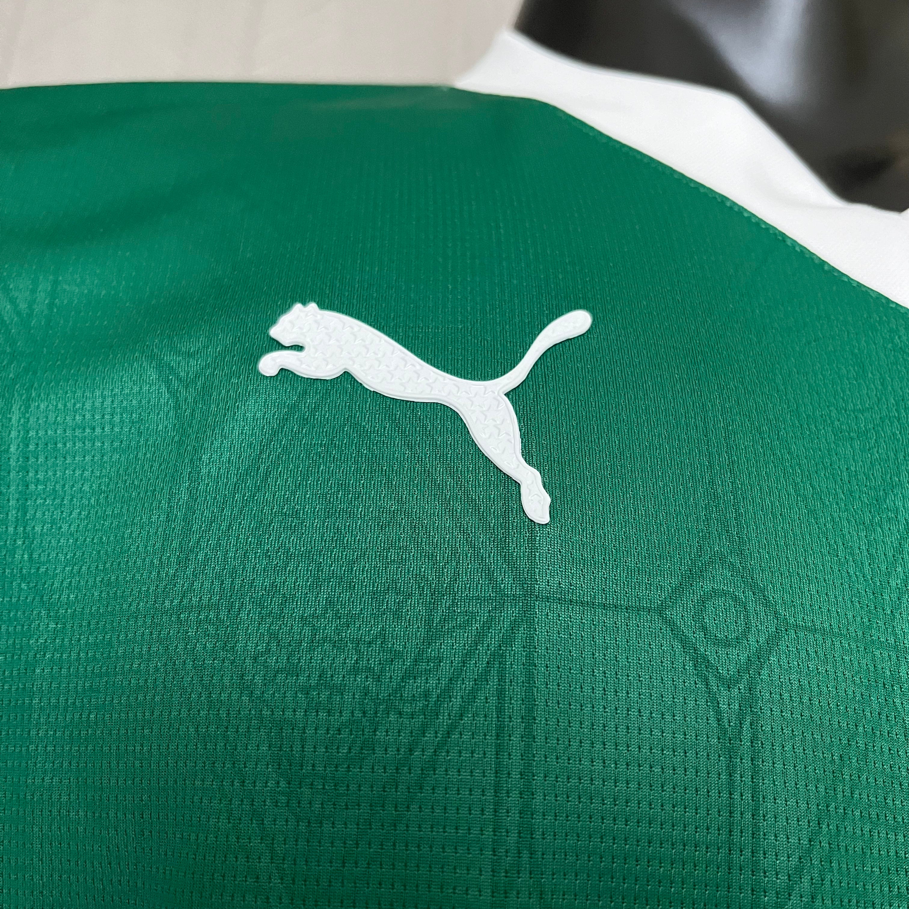 Camisa Versão Jogador Palmeiras Home 2025/26