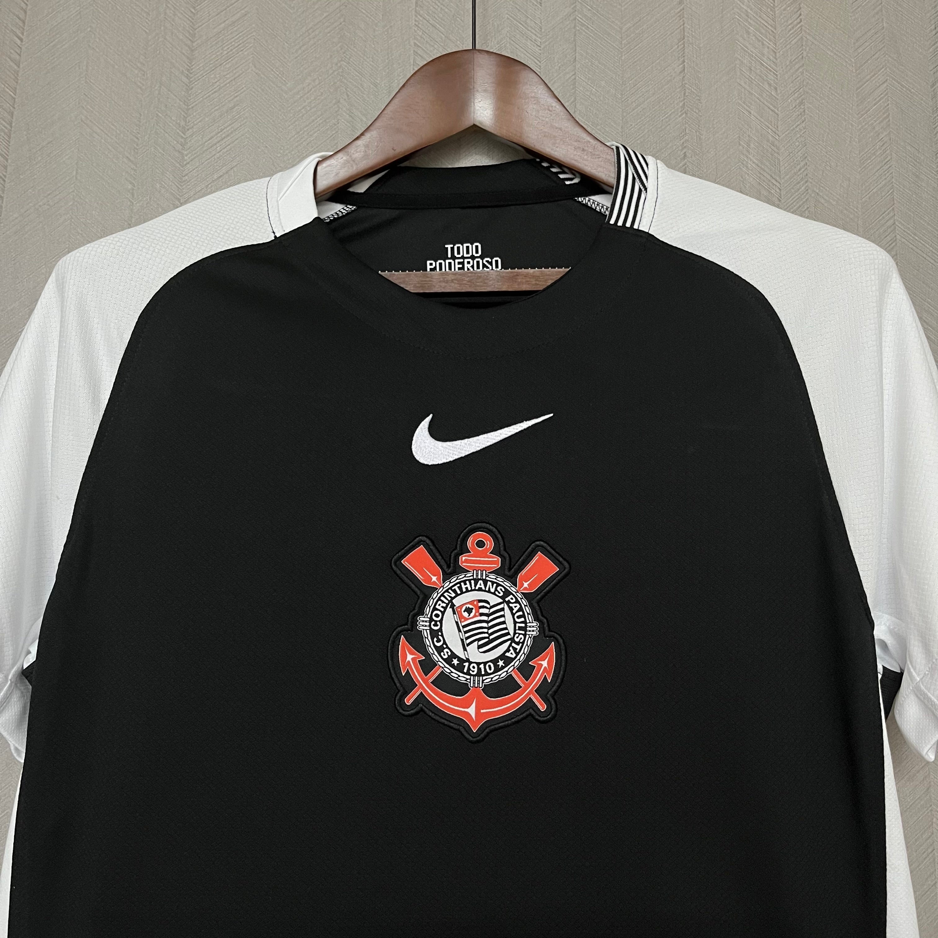 Camisa Corinthians Visitante 2025/26