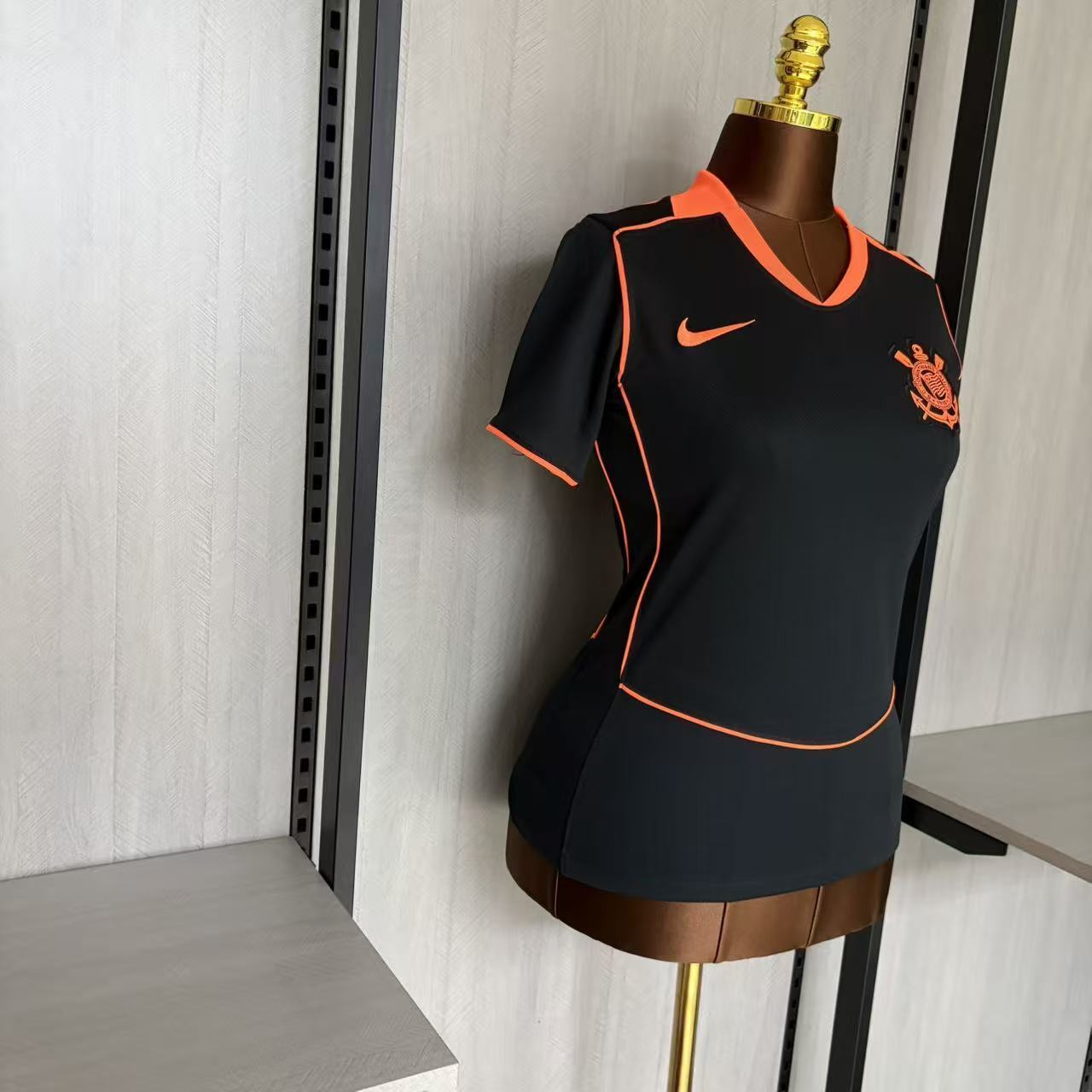 Terceira Camisa Feminina Corinthians 2025/26