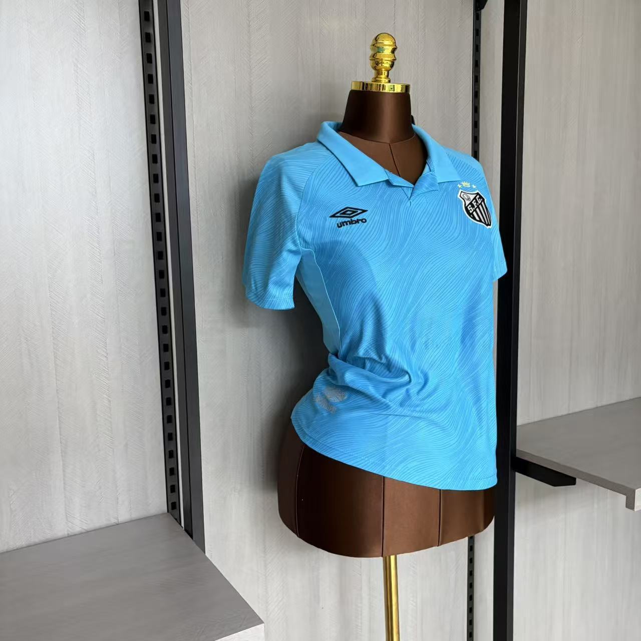 Terceira Camisa Feminina Santos 2025/26