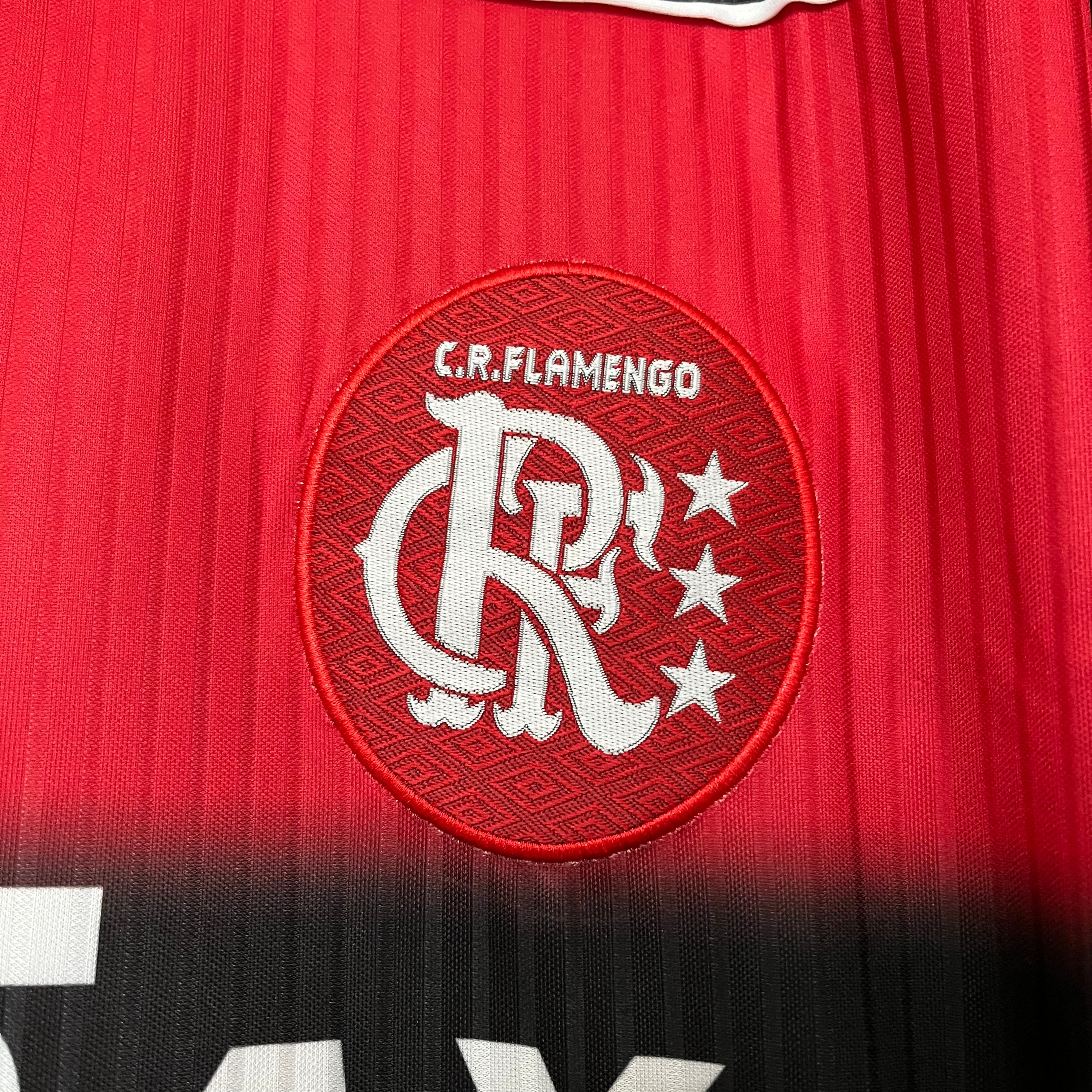 Camisa Retrô Flamengo Home 1997
