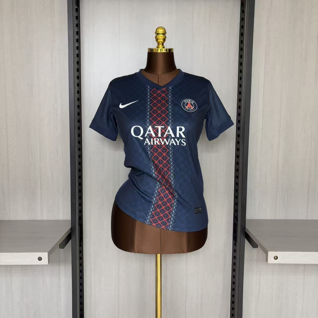 Camisa Feminina PSG Home 2025/26