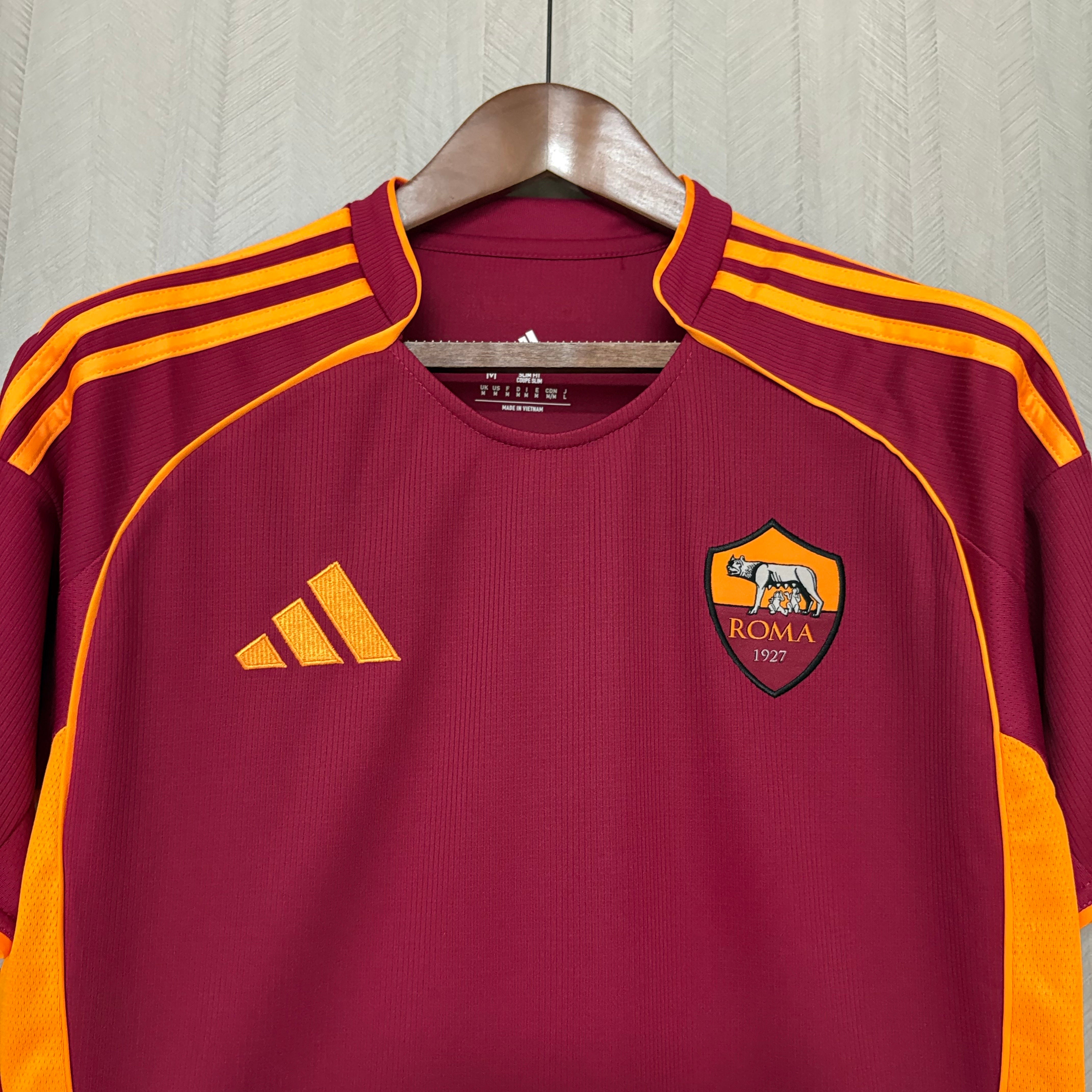 Camisa Roma Home 2025/26