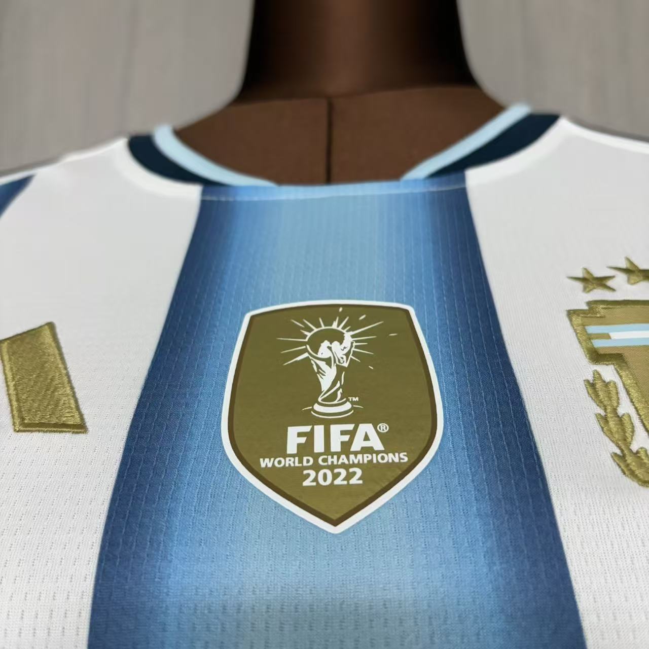 Camisa Feminina Argentina Home 2026