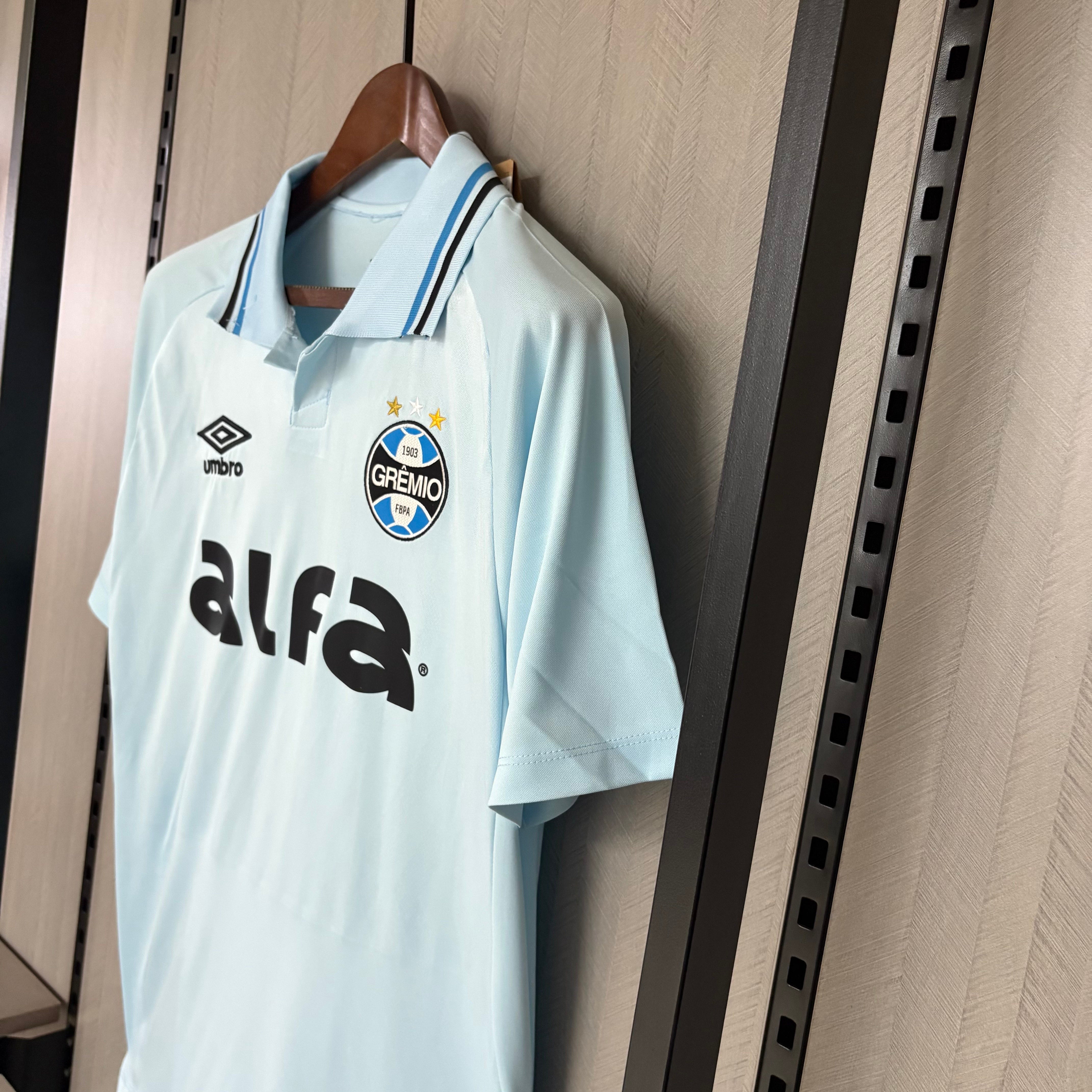Camisa Grêmio Visitante 2025/26