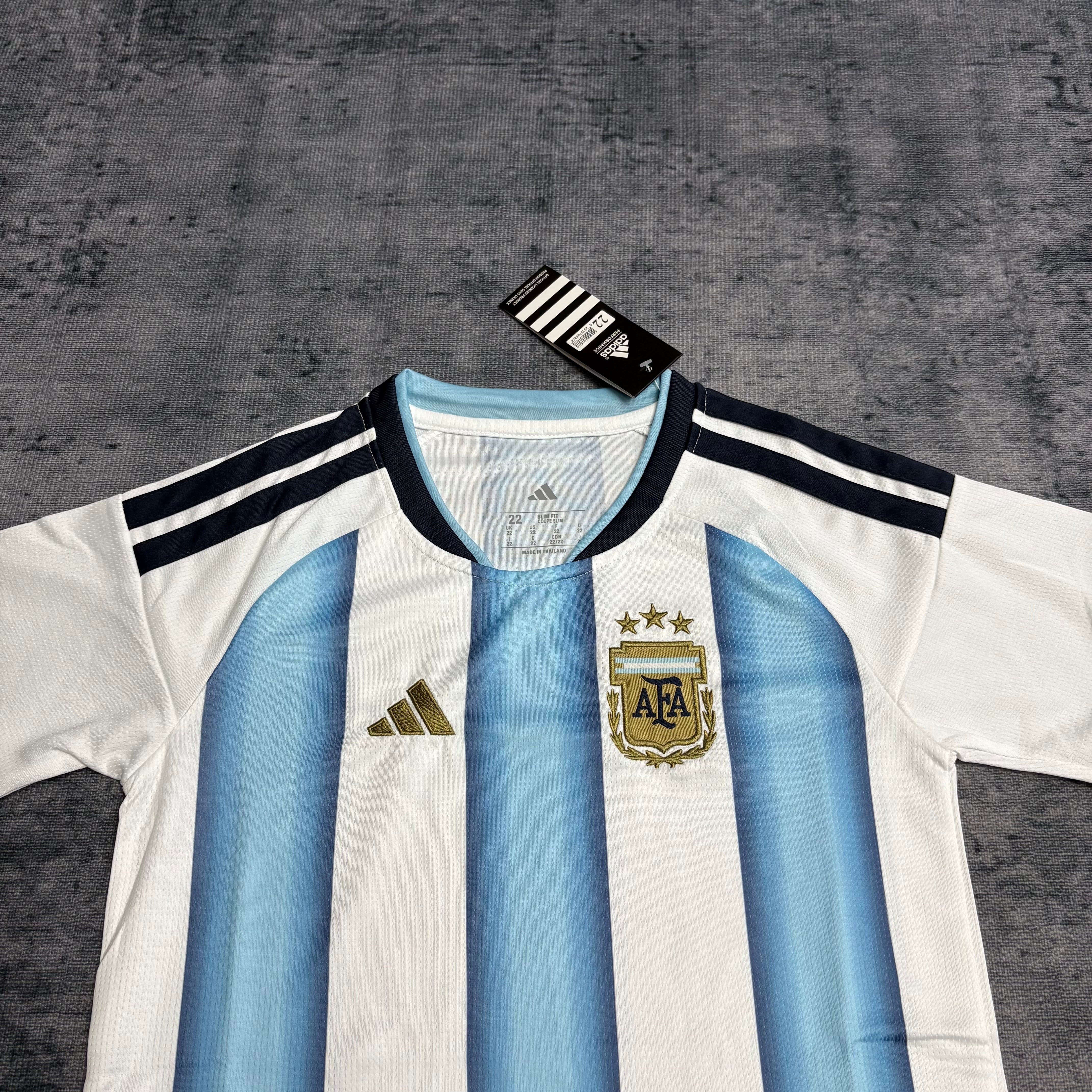 Kit Infantil Argentina Home 2026