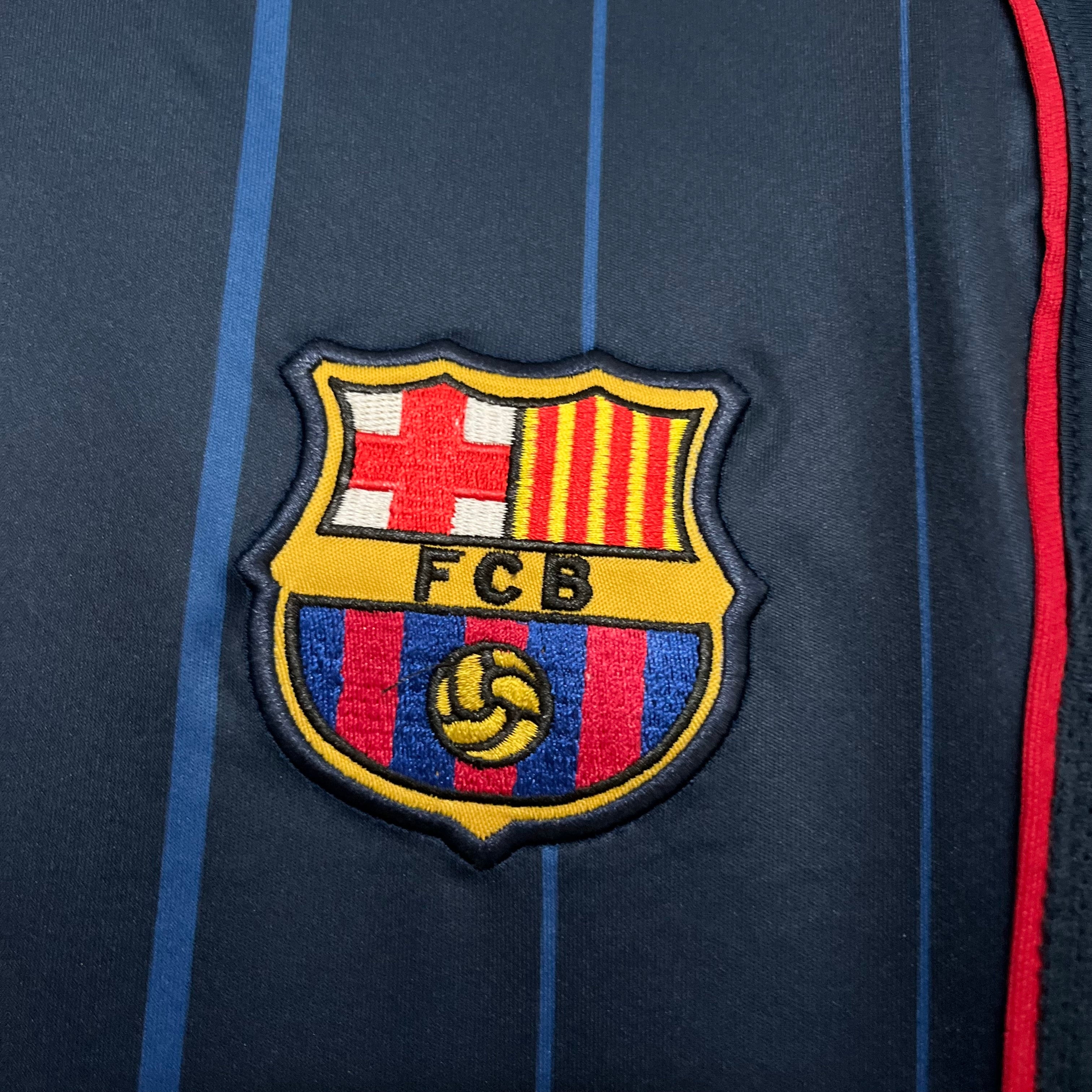 Camisa Retrô Barcelona Visitante 04/05