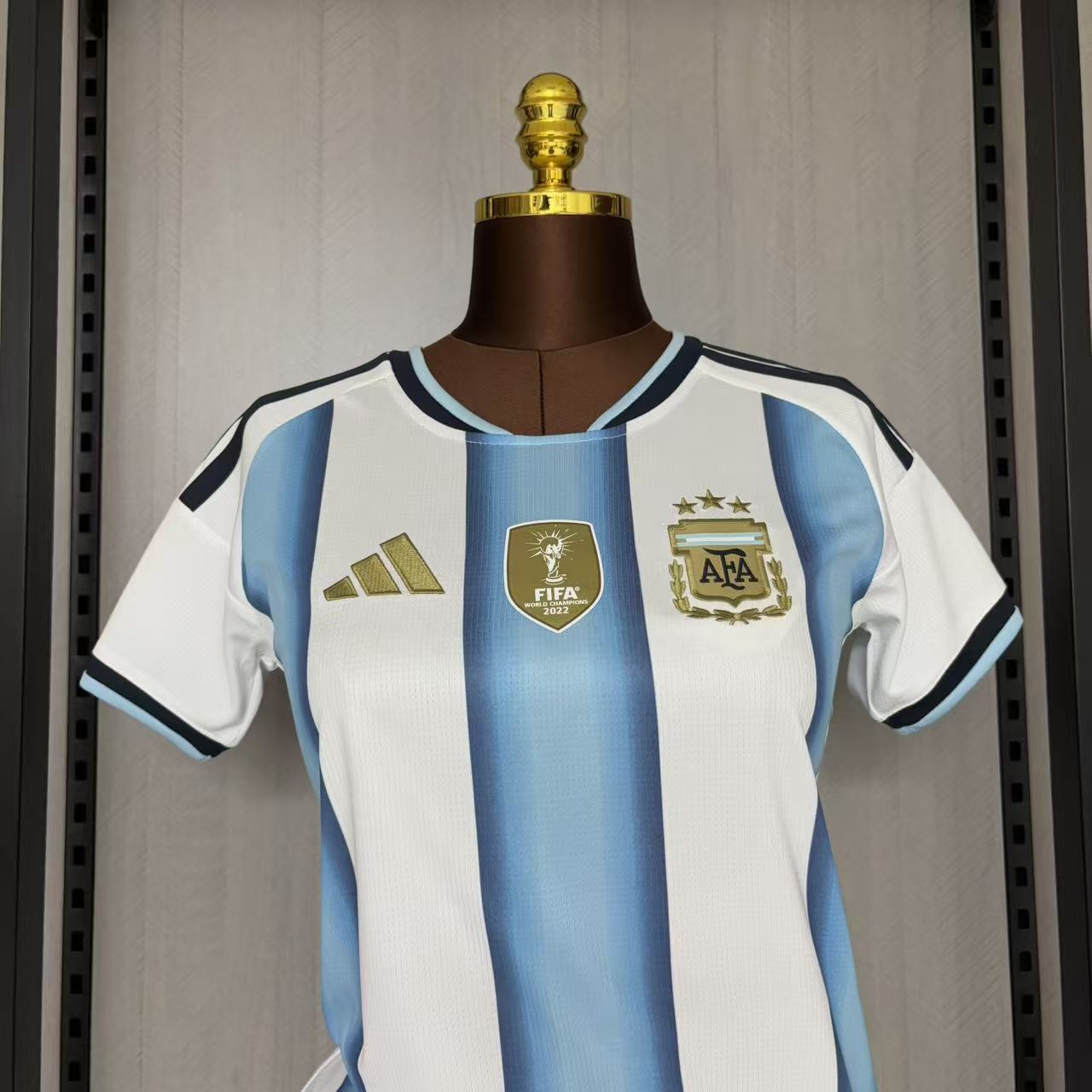Camisa Feminina Argentina Home 2026