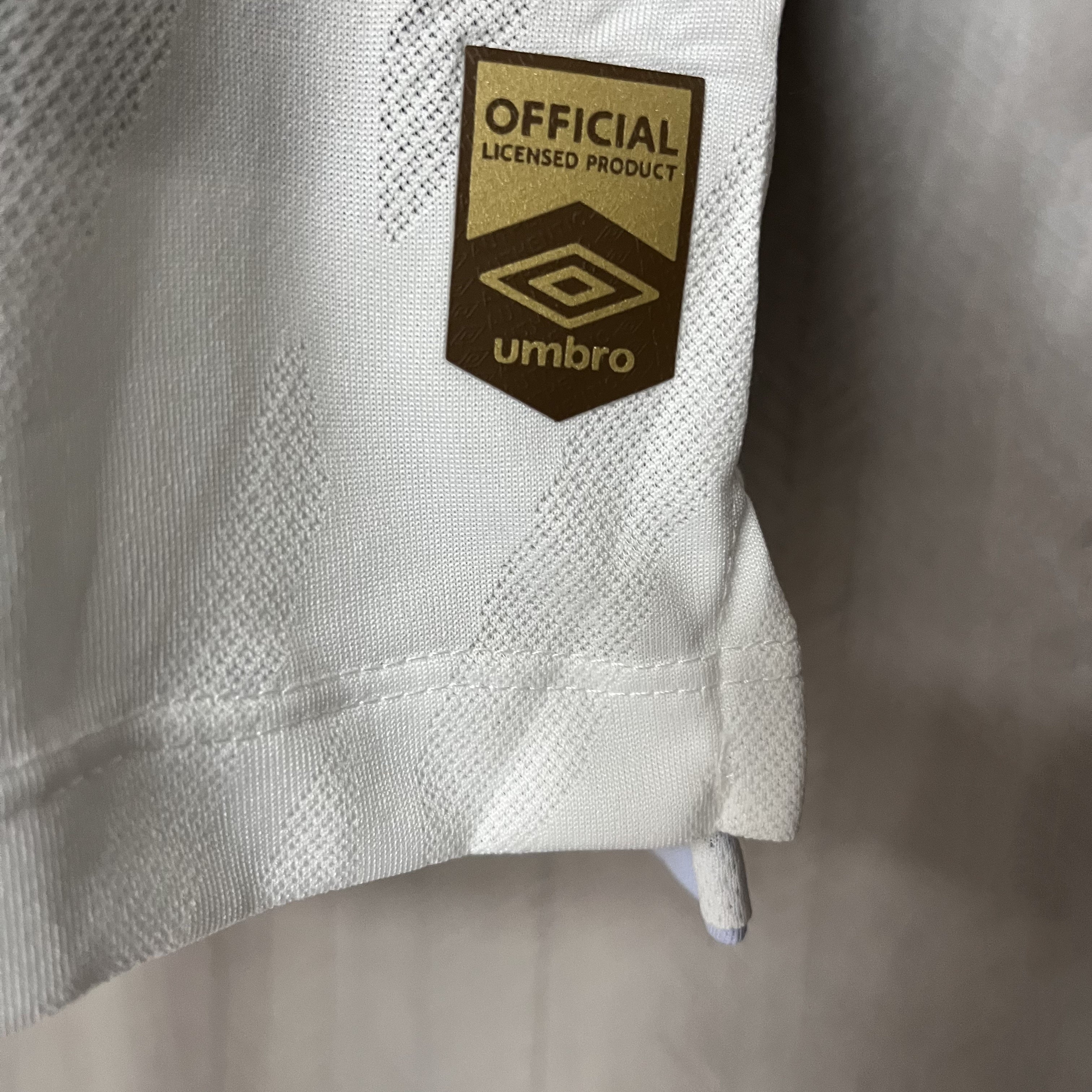 Camisa Versão Jogador Santos Home 2025/26