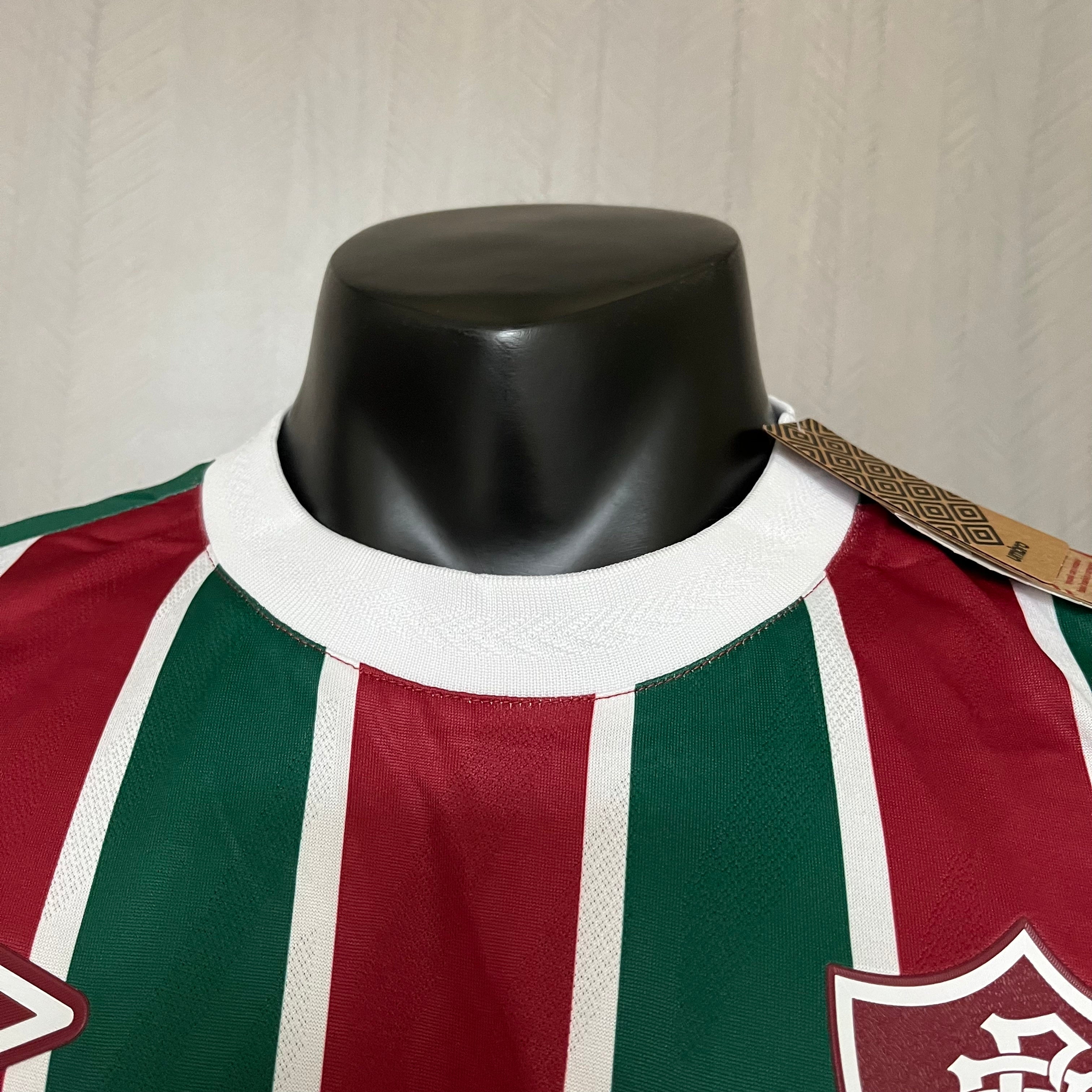 Camisa Versão Jogador Fluminense Home 2025/26