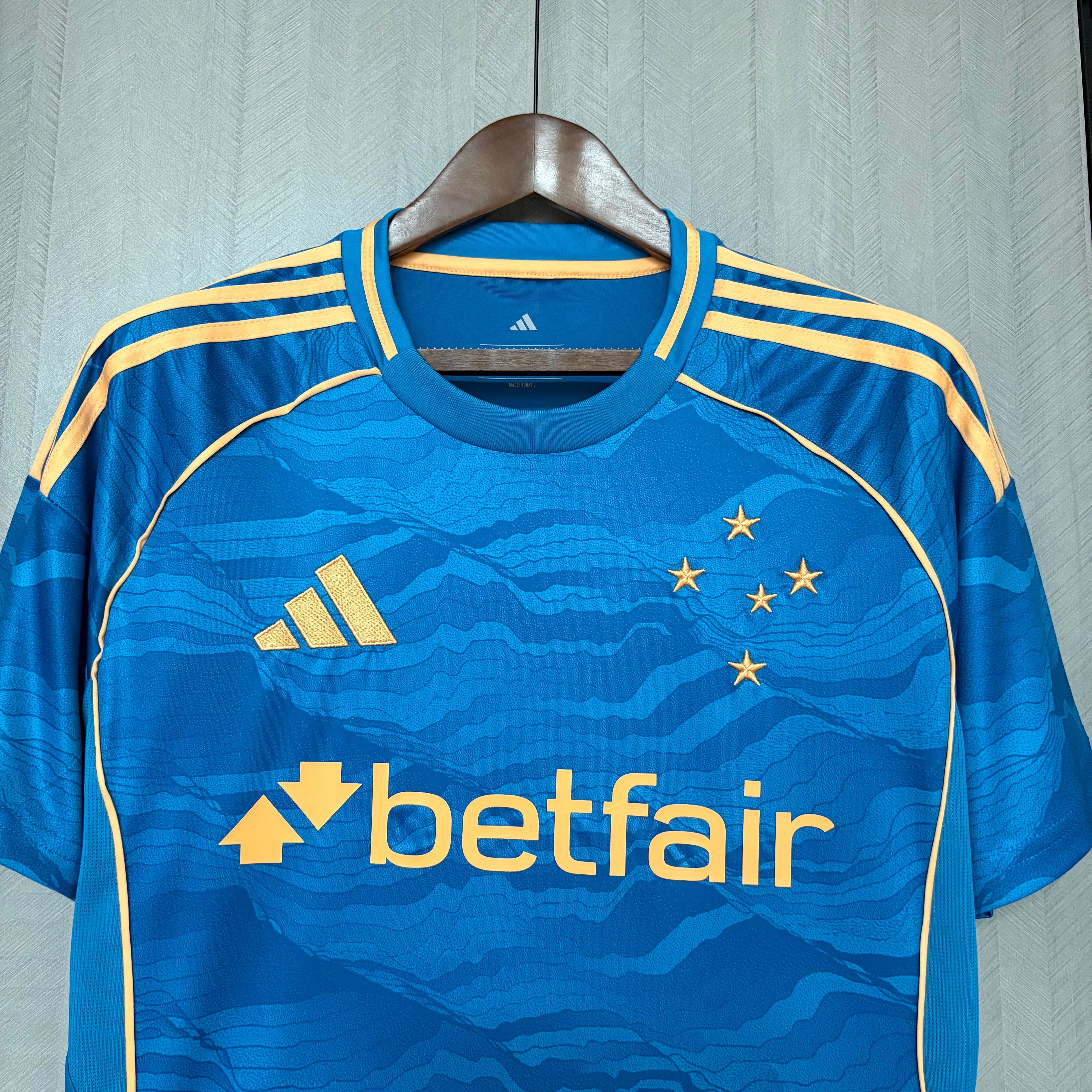 Terceira Camisa Cruzeiro 2025/26