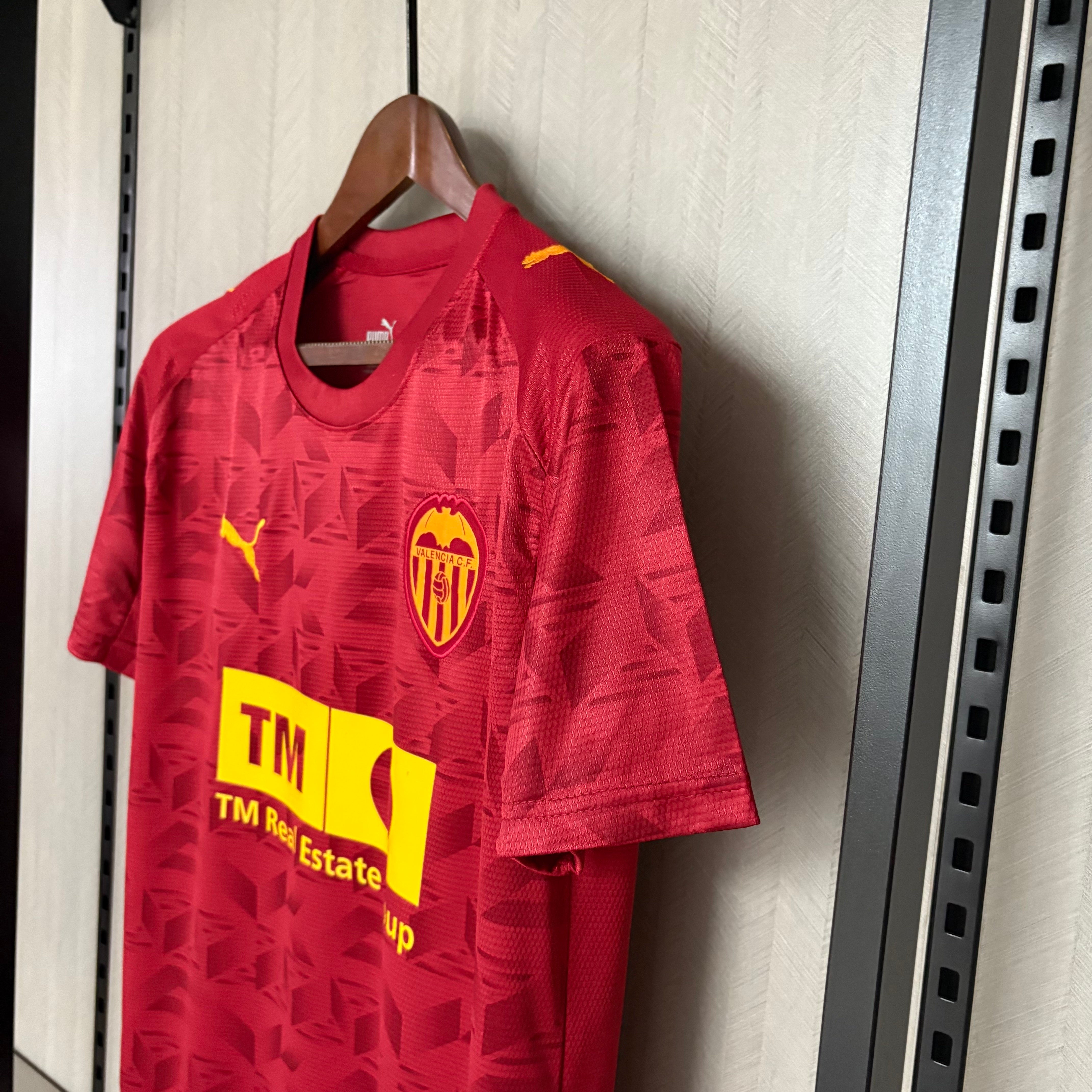 Camisa Valencia Visitante 2025/26
