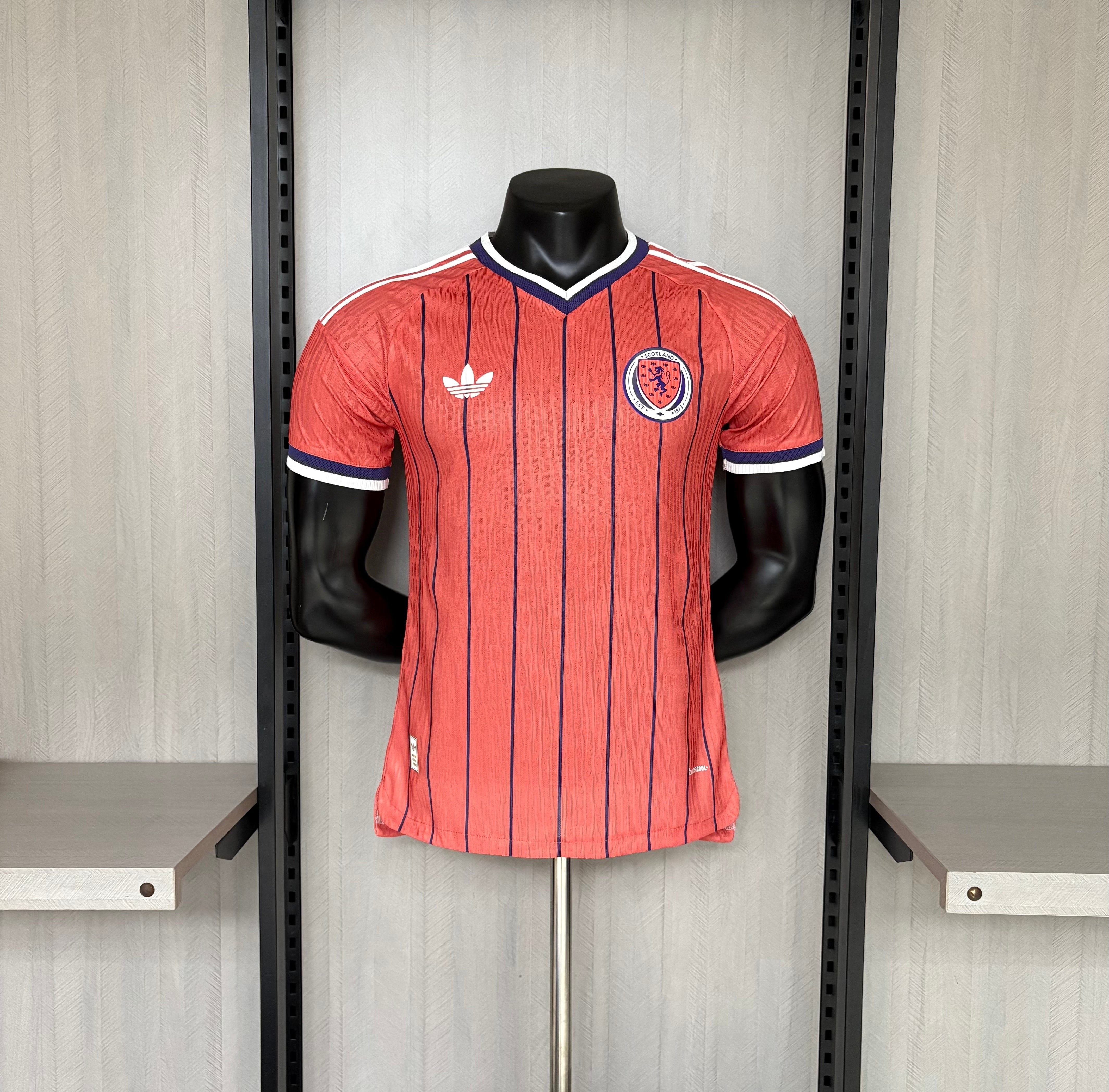 Camisa Versão Jogador Escócia Visitante 2026