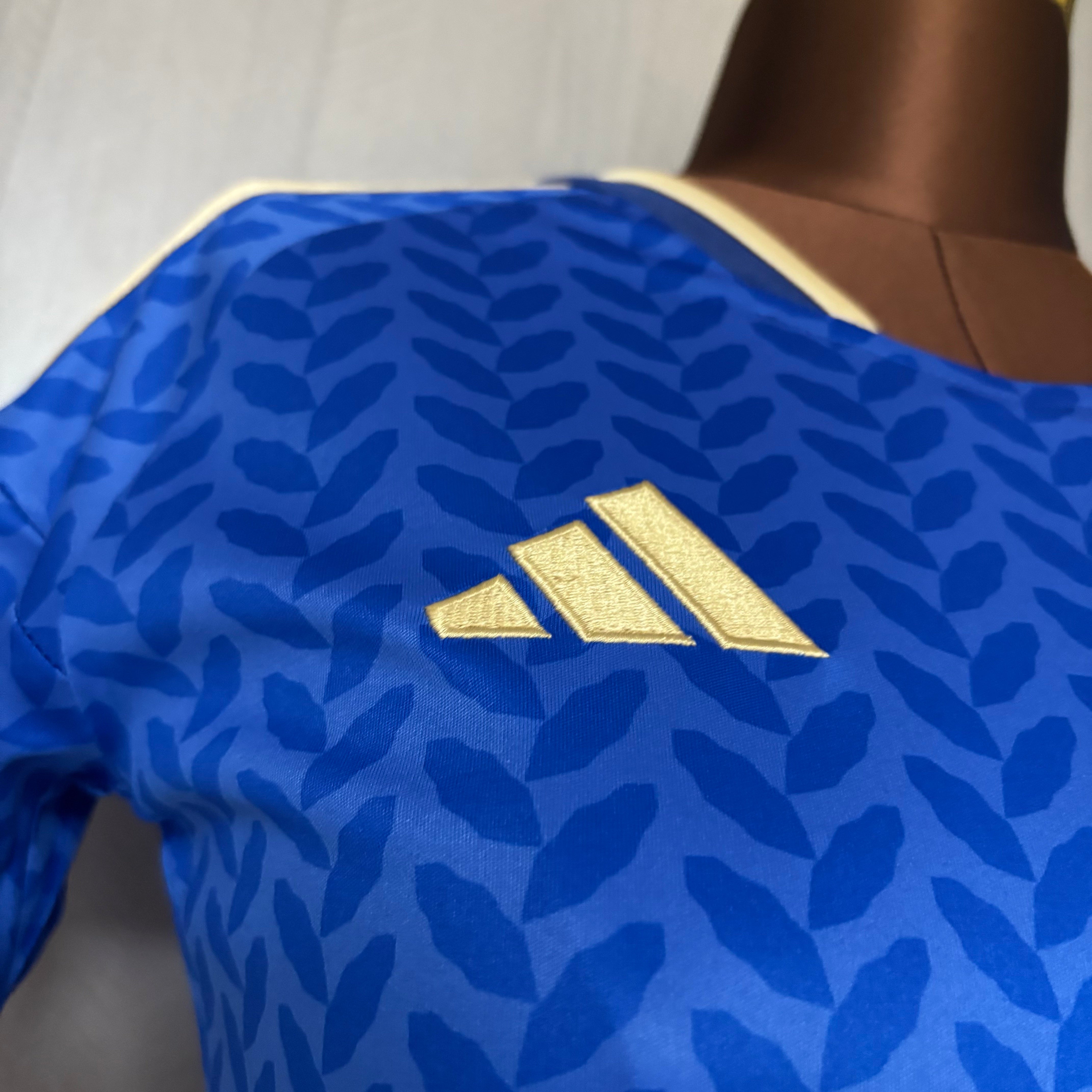 Camisa Feminina Itália Home 2026