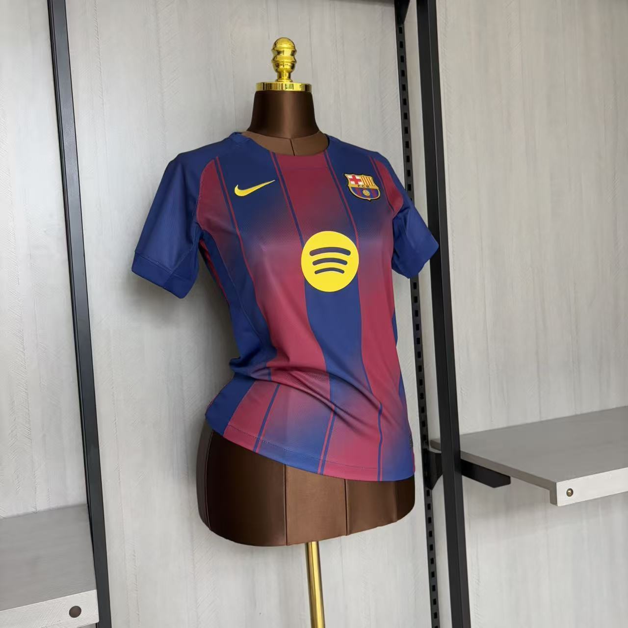 Camisa Feminina Barcelona Home 2025/26