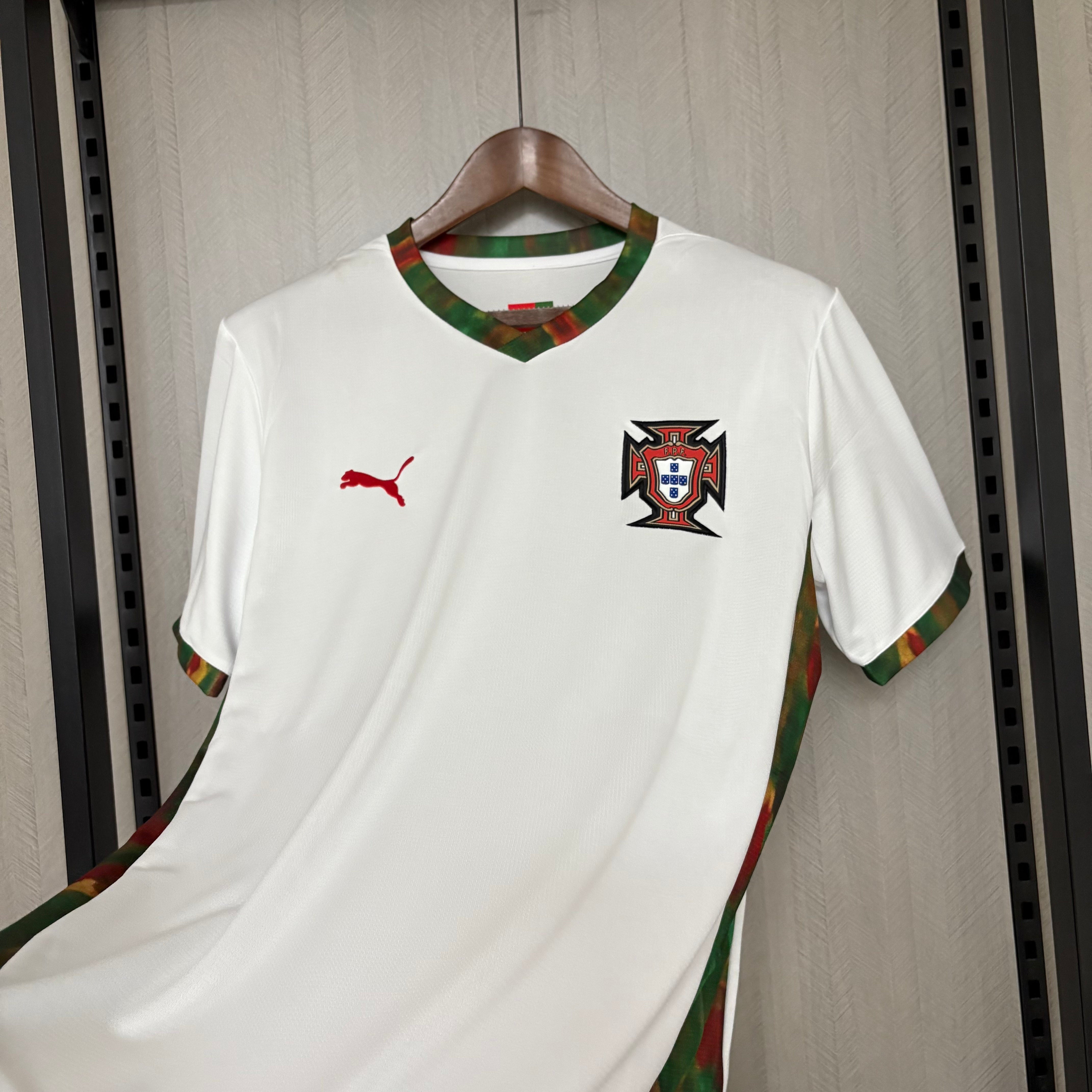 Camisa Seleção Portugal White 2026