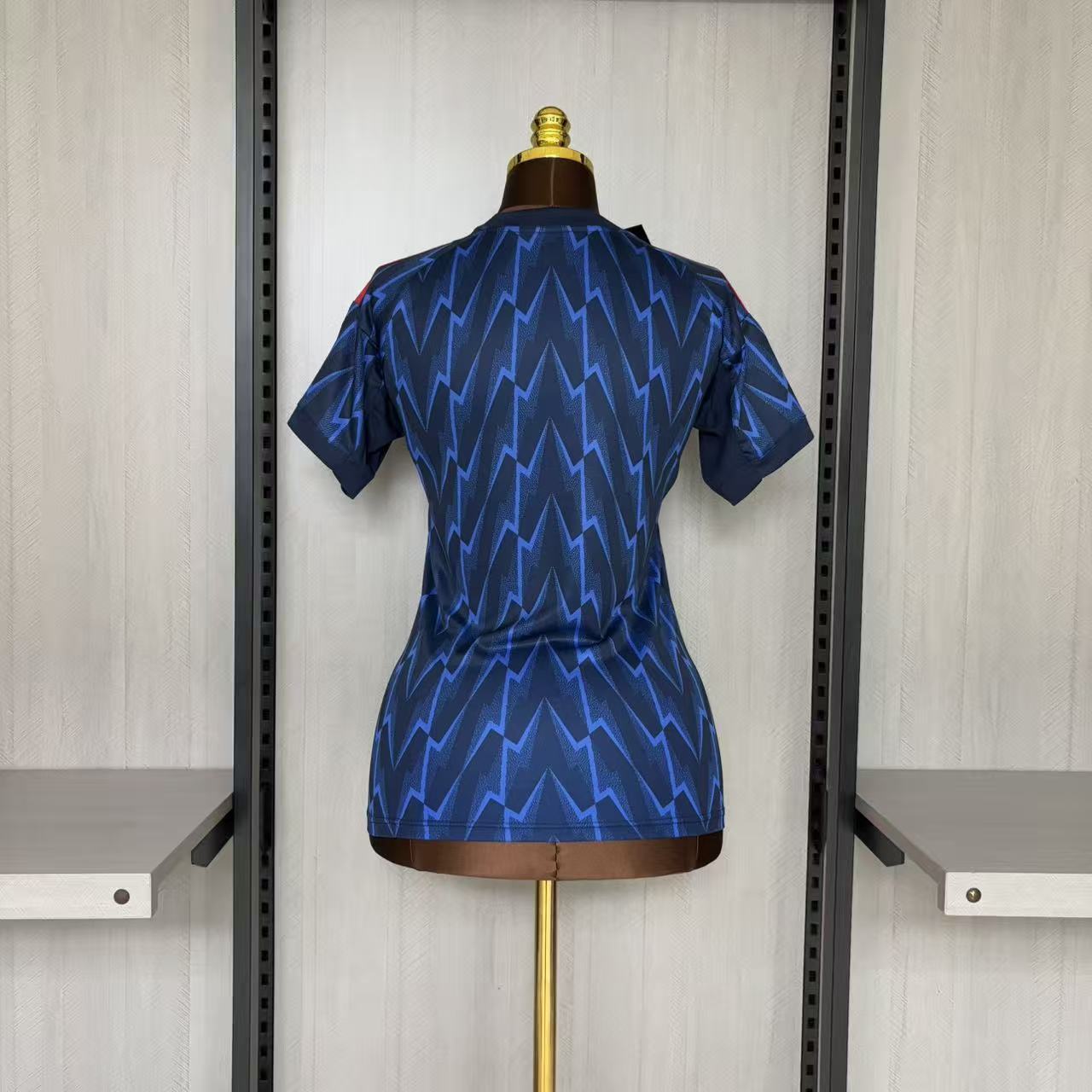 Camisa Feminina Arsenal Visitante 2025/26