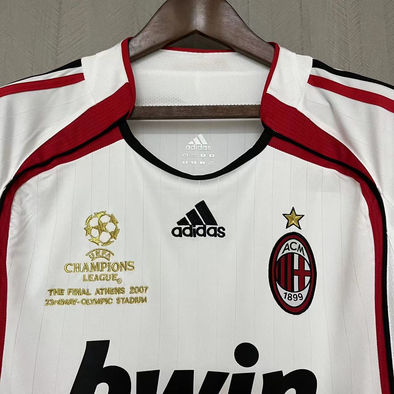 Camisa Retrô AC Milan Visitante 06/07