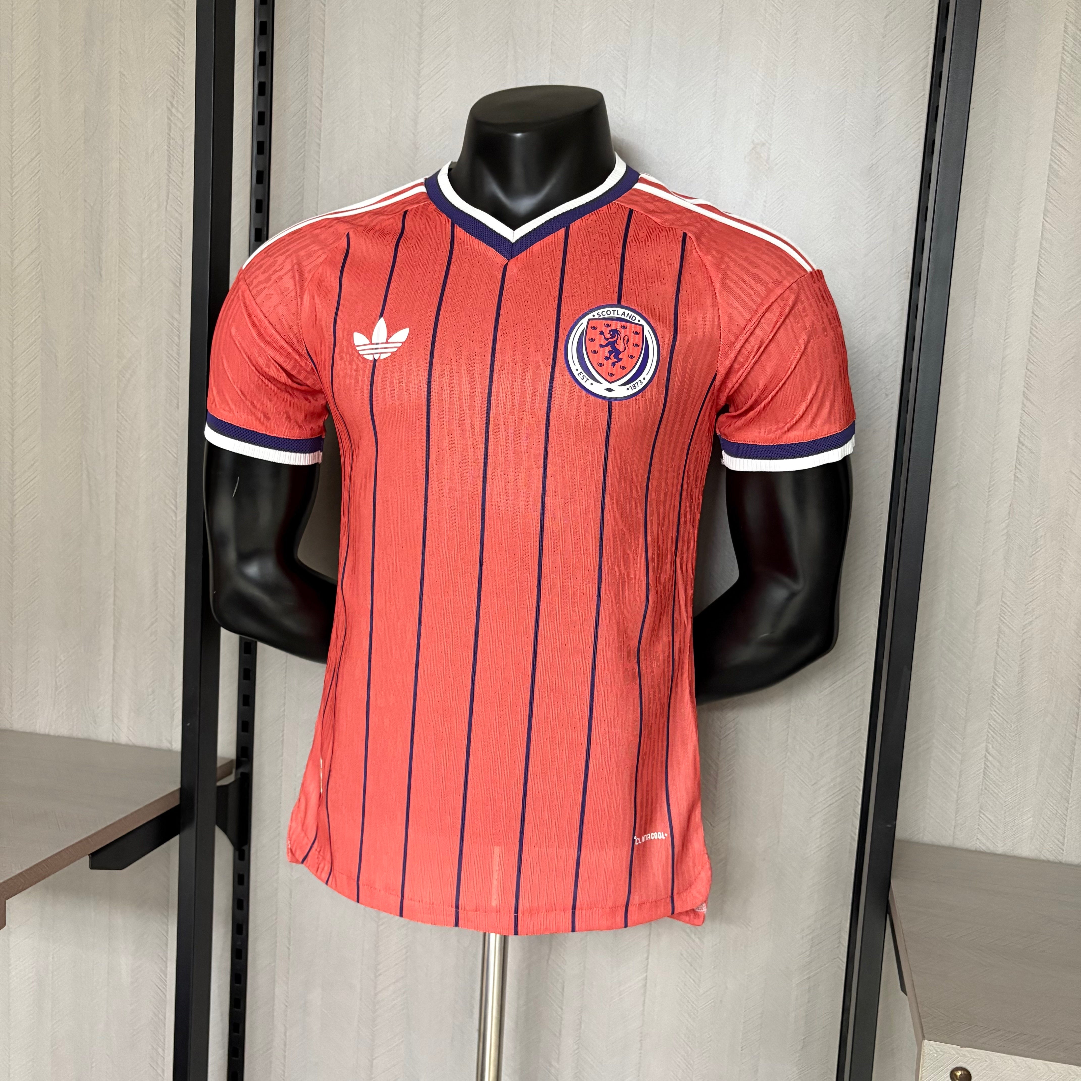Camisa Versão Jogador Escócia Visitante 2026