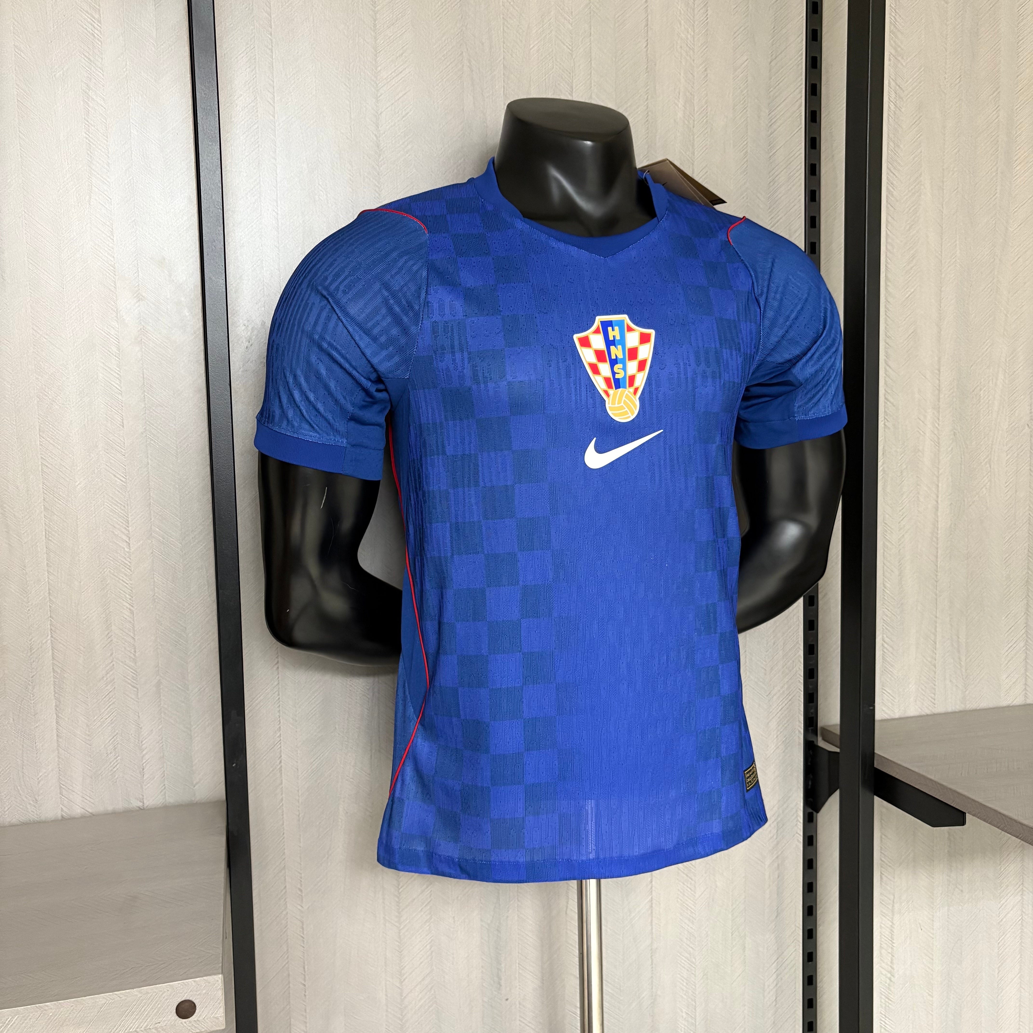 Camisa Versão Jogador Croácia Visitante 2026