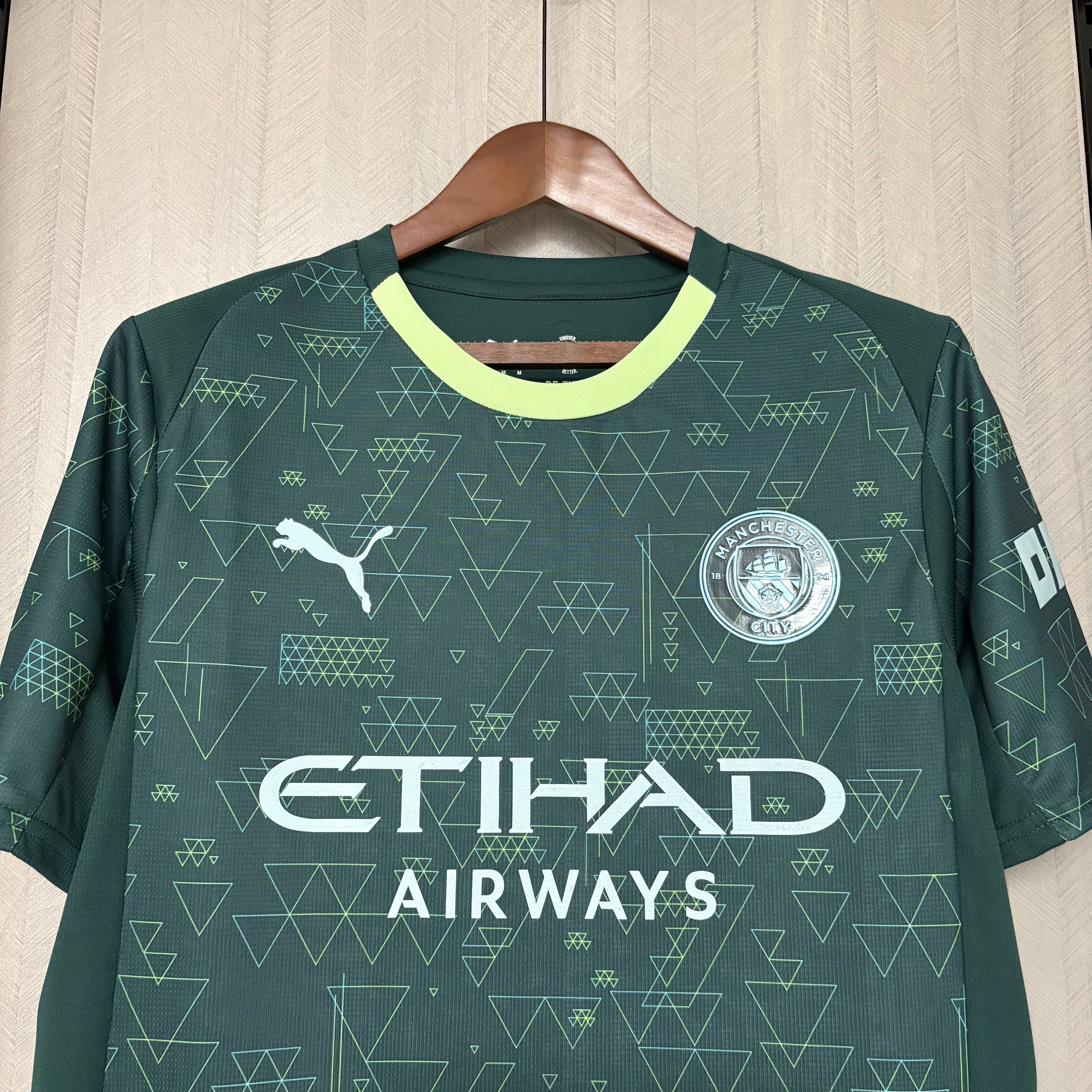 Terceira Camisa Manchester City 2025/26