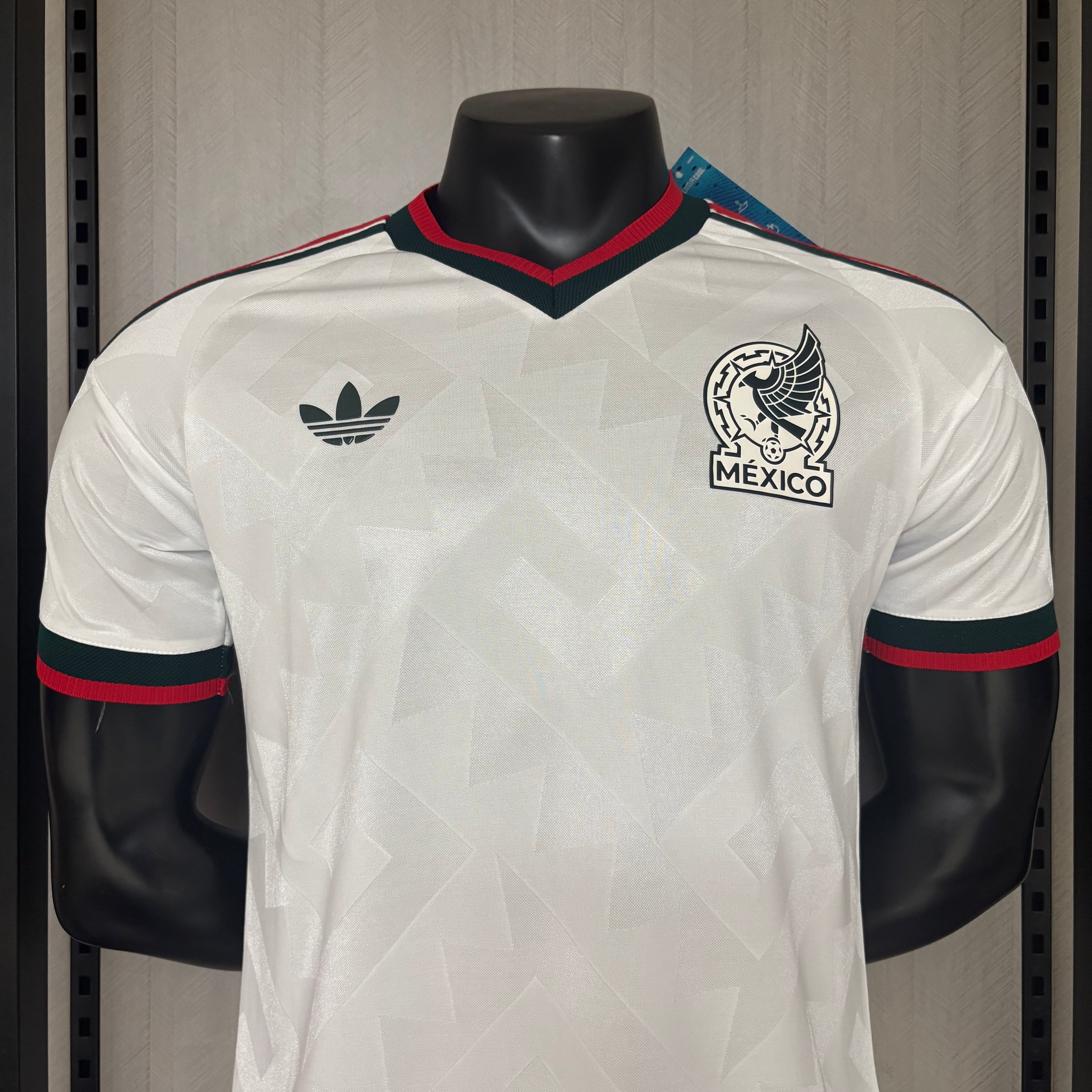 Camisa Versão Jogador México Visitante 2026