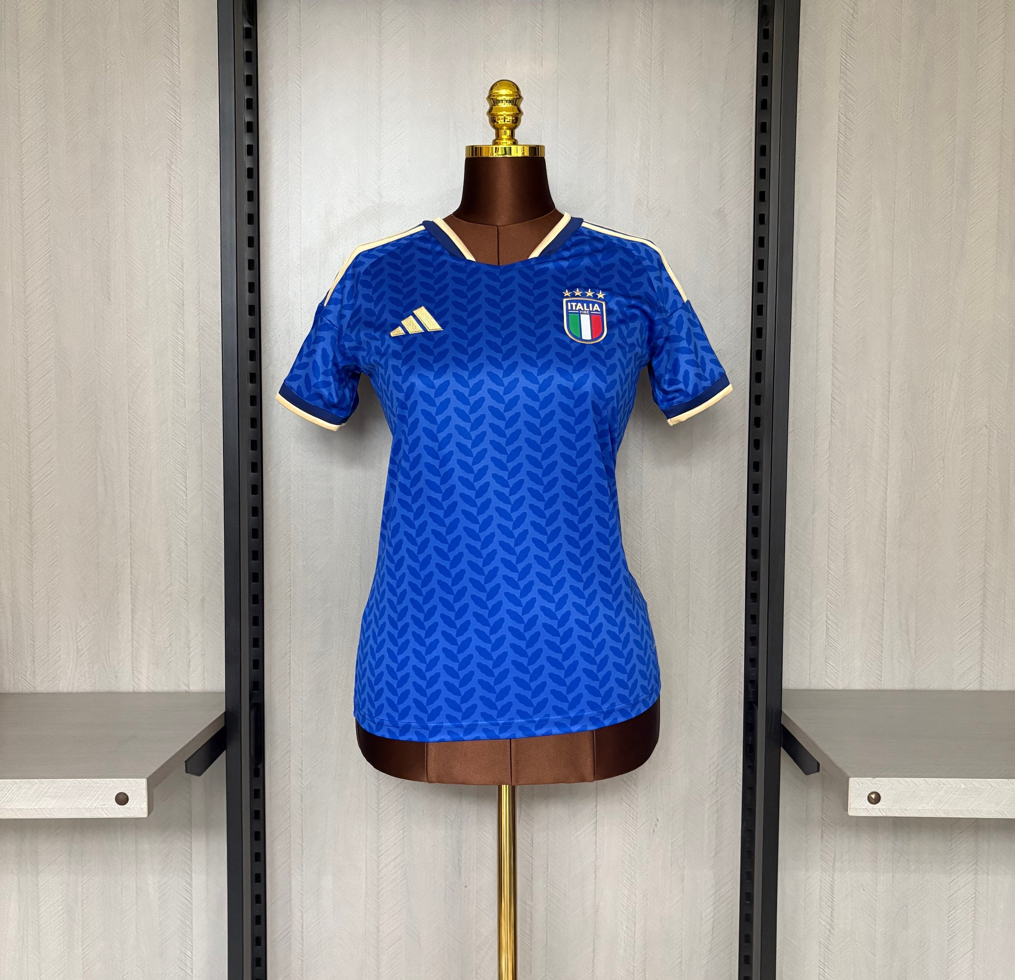 Camisa Feminina Itália Home 2026