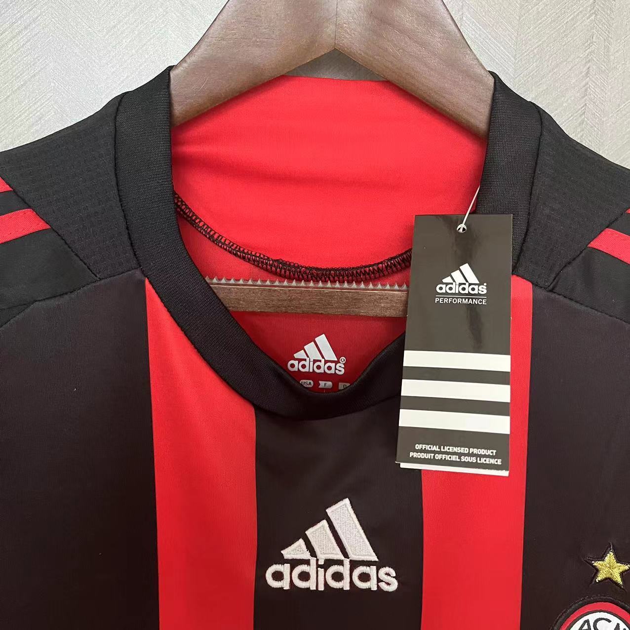 Camisa Retrô AC Milan Home 08/09