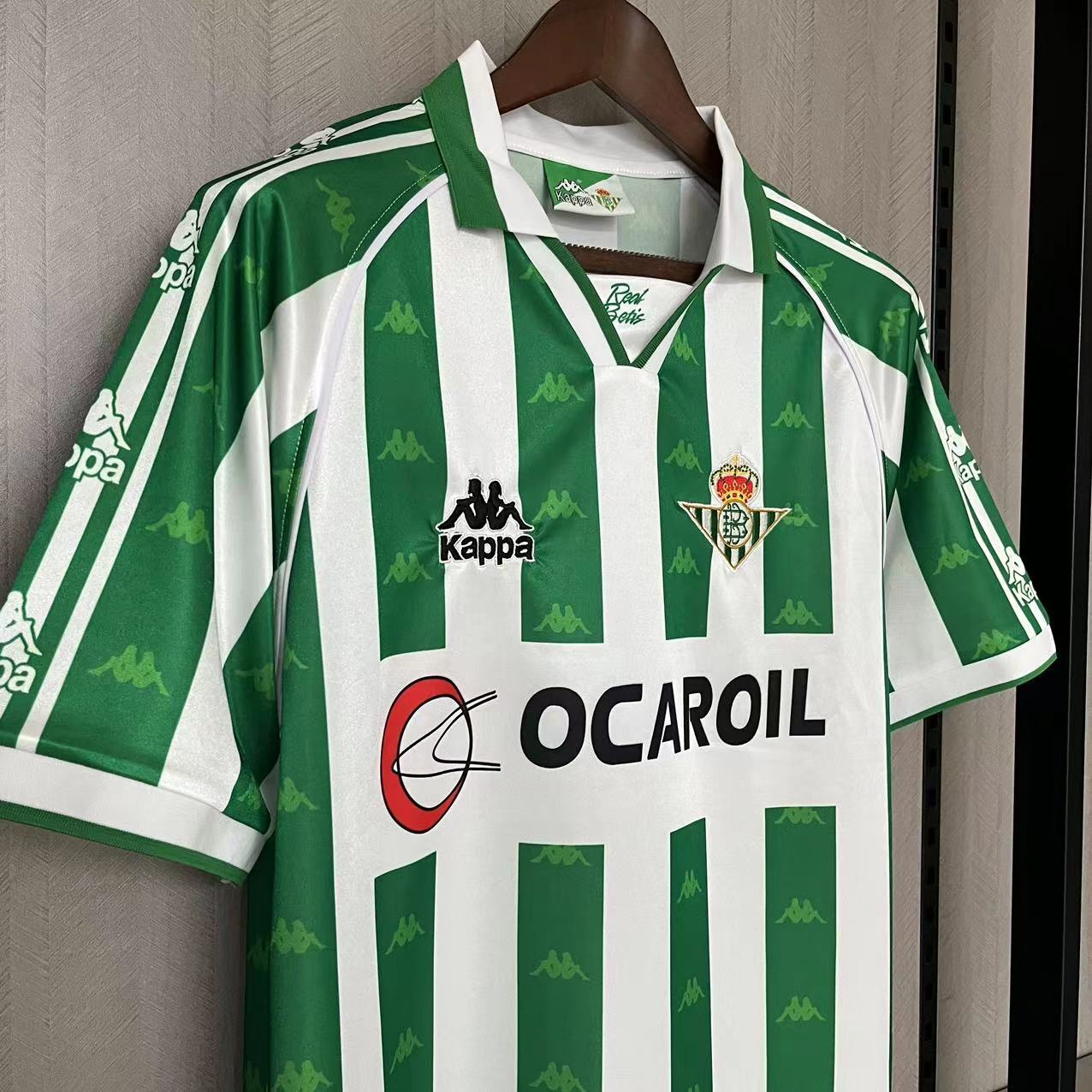 Camisa Retrô Real Betis Home 95/96