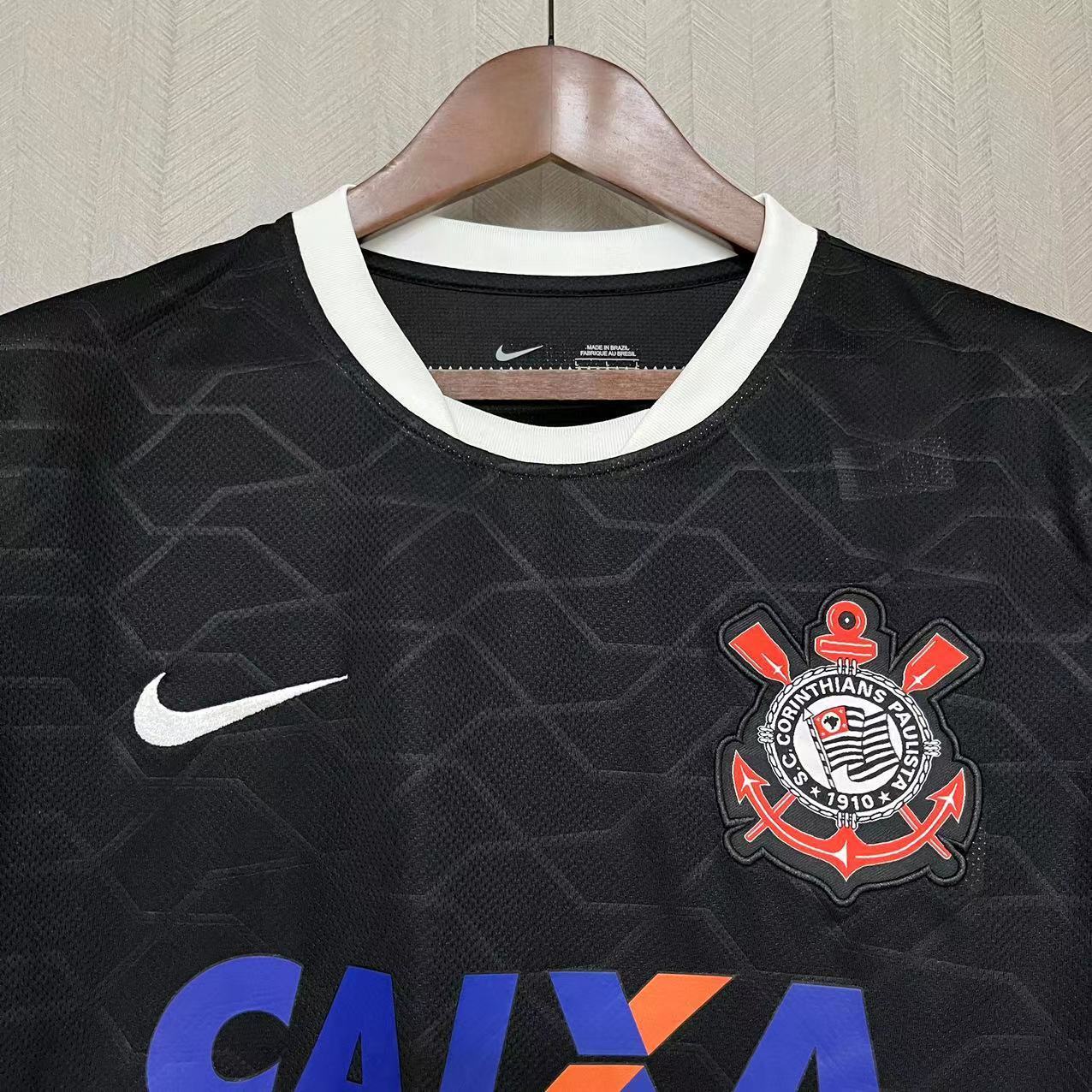 Camisa Retrô Corinthians Visitante 12/13