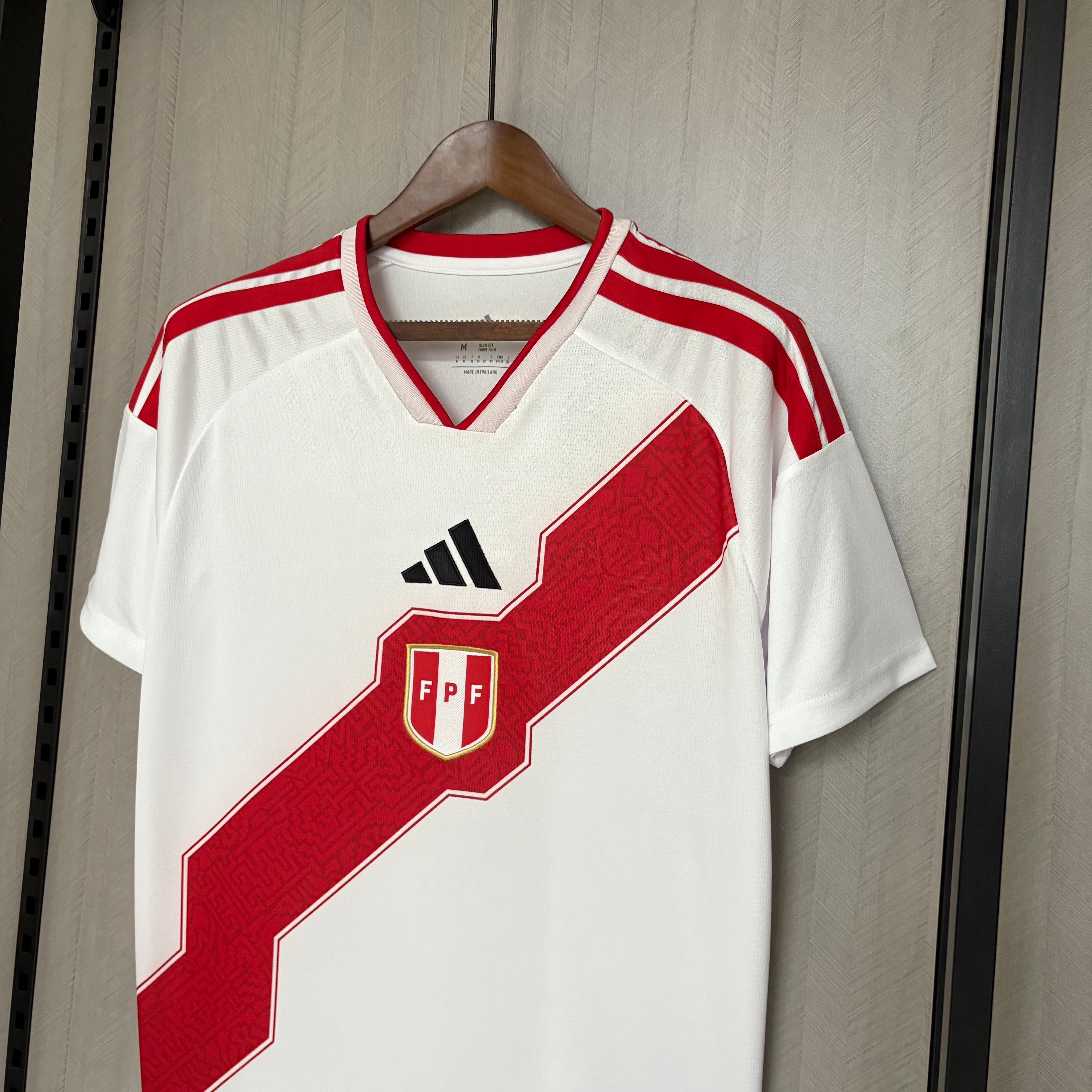 Camisa Seleção Peru Home 2026
