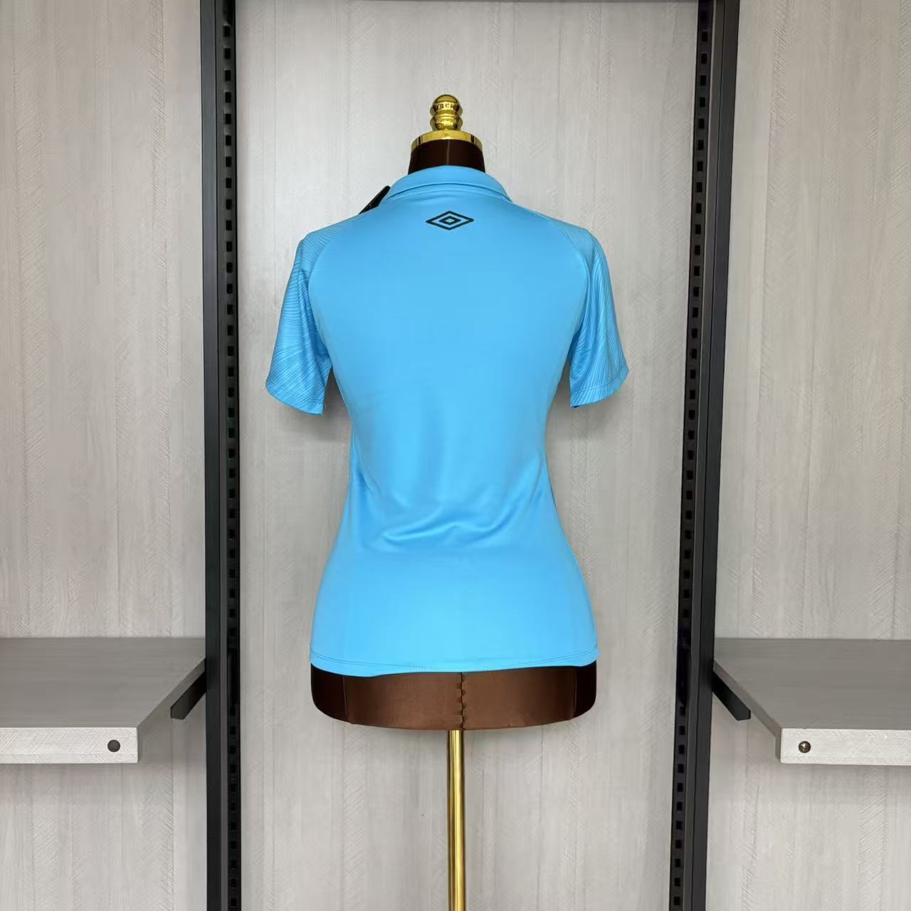 Terceira Camisa Feminina Santos 2025/26