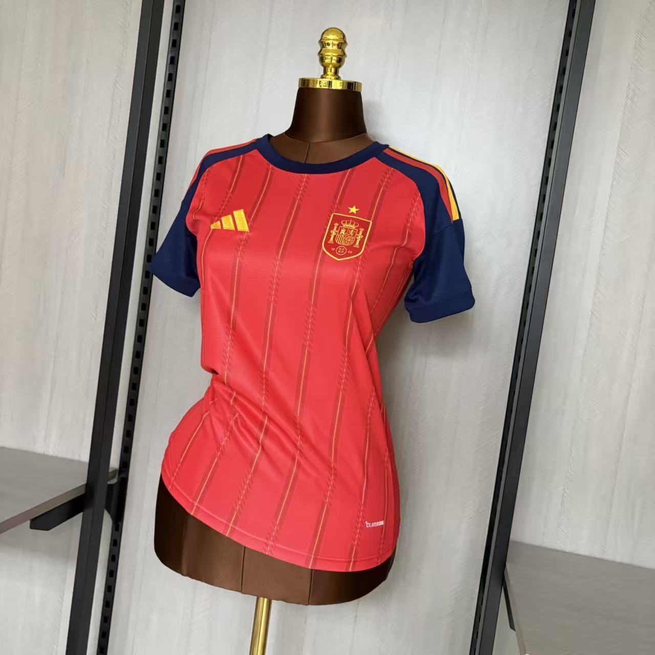 Camisa Feminina Espanha Home 2026
