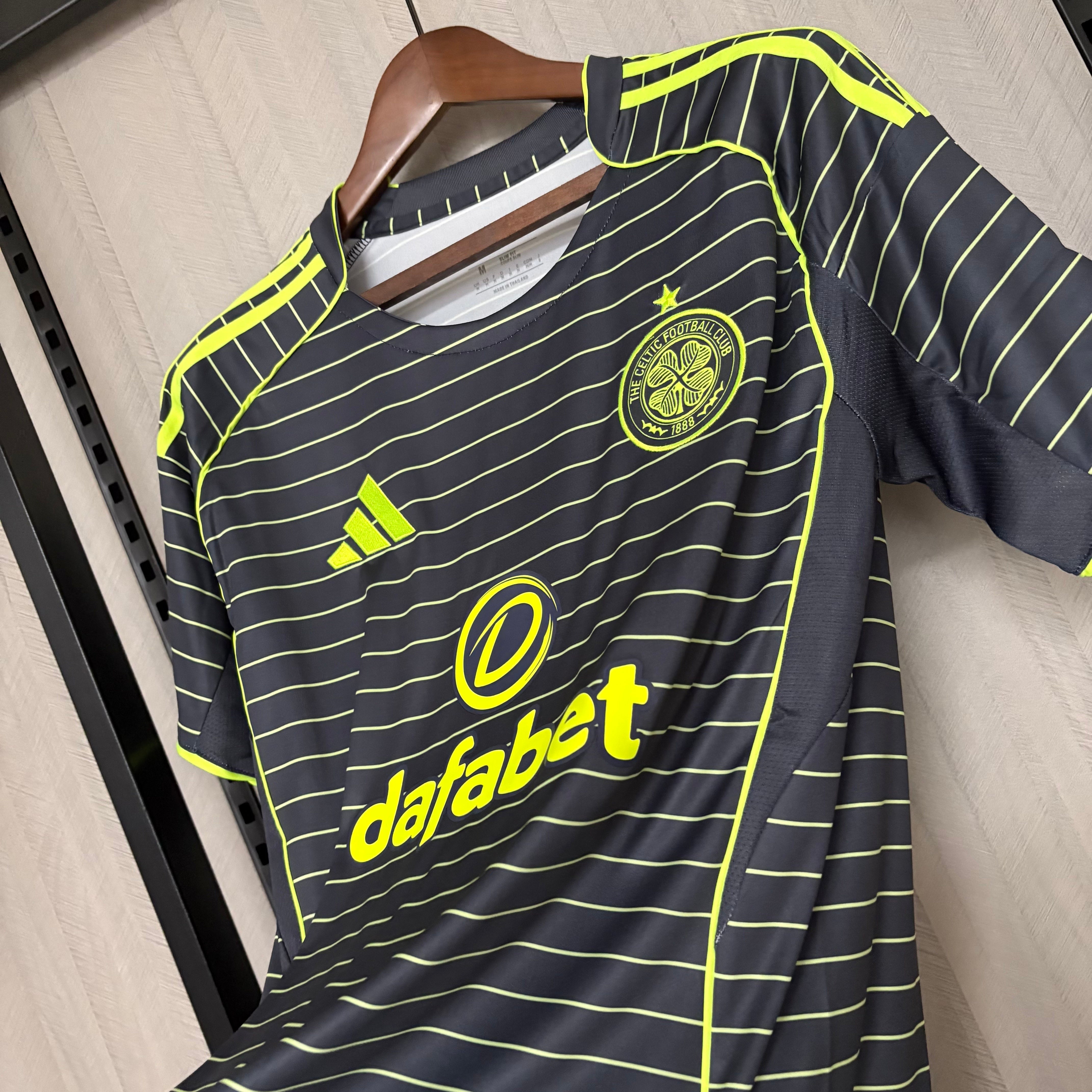 Camisa Celtic Visitante 2025/26
