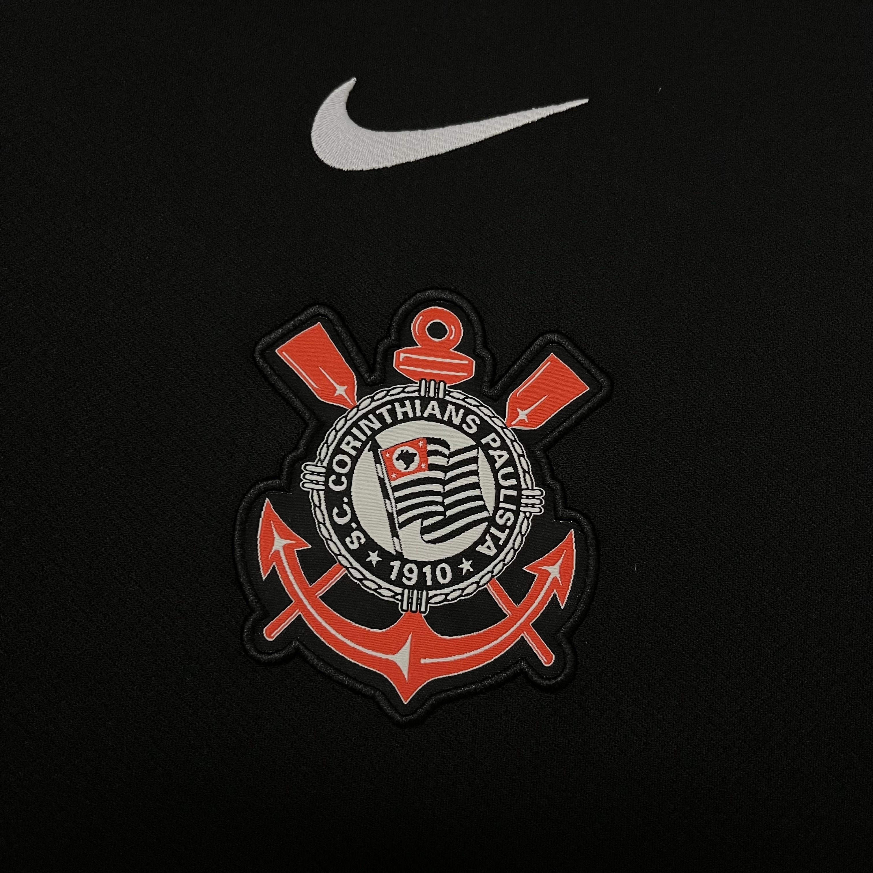Camisa Corinthians Visitante 2025/26