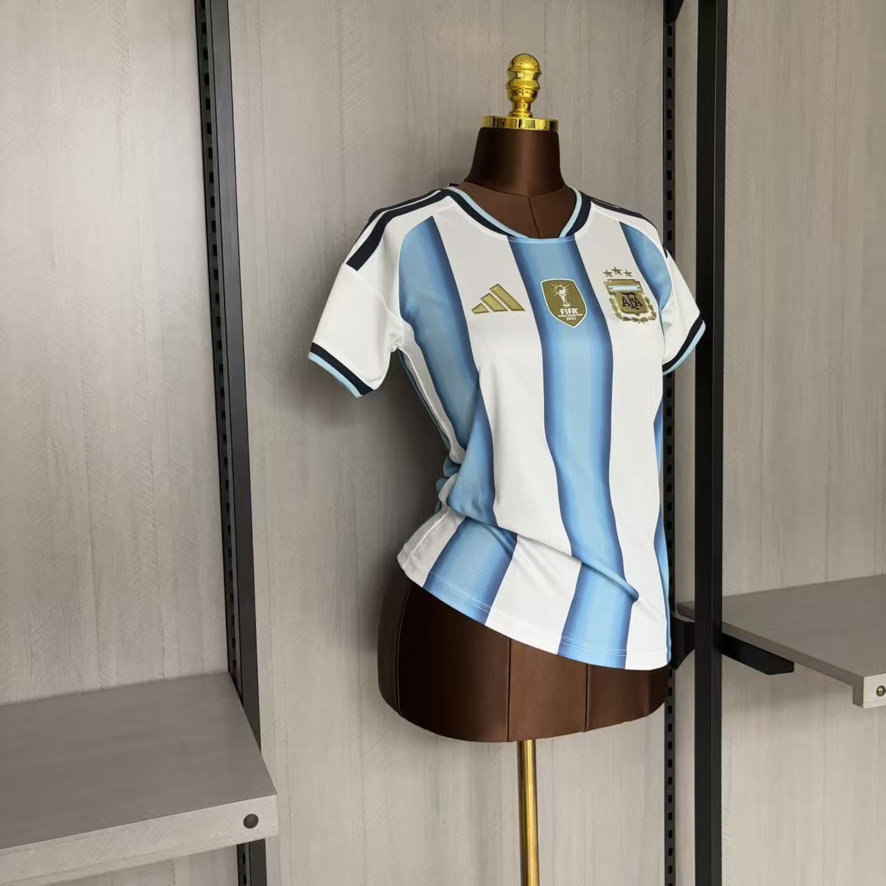 Camisa Feminina Argentina Home 2026