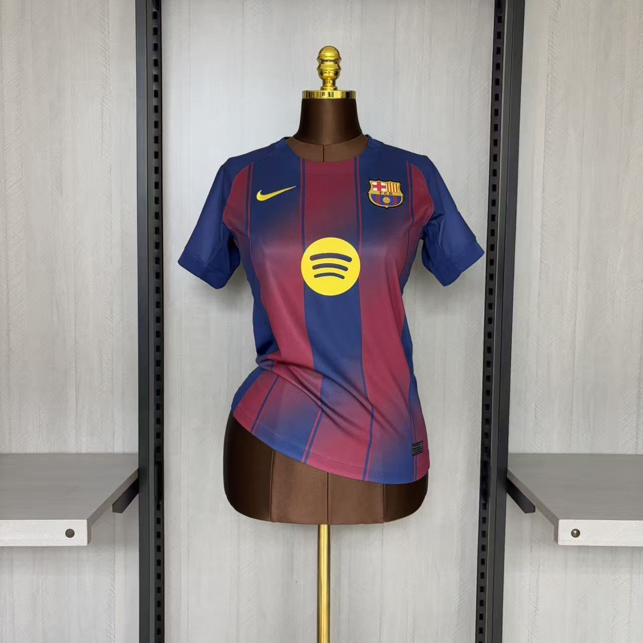 Camisa Feminina Barcelona Home 2025/26