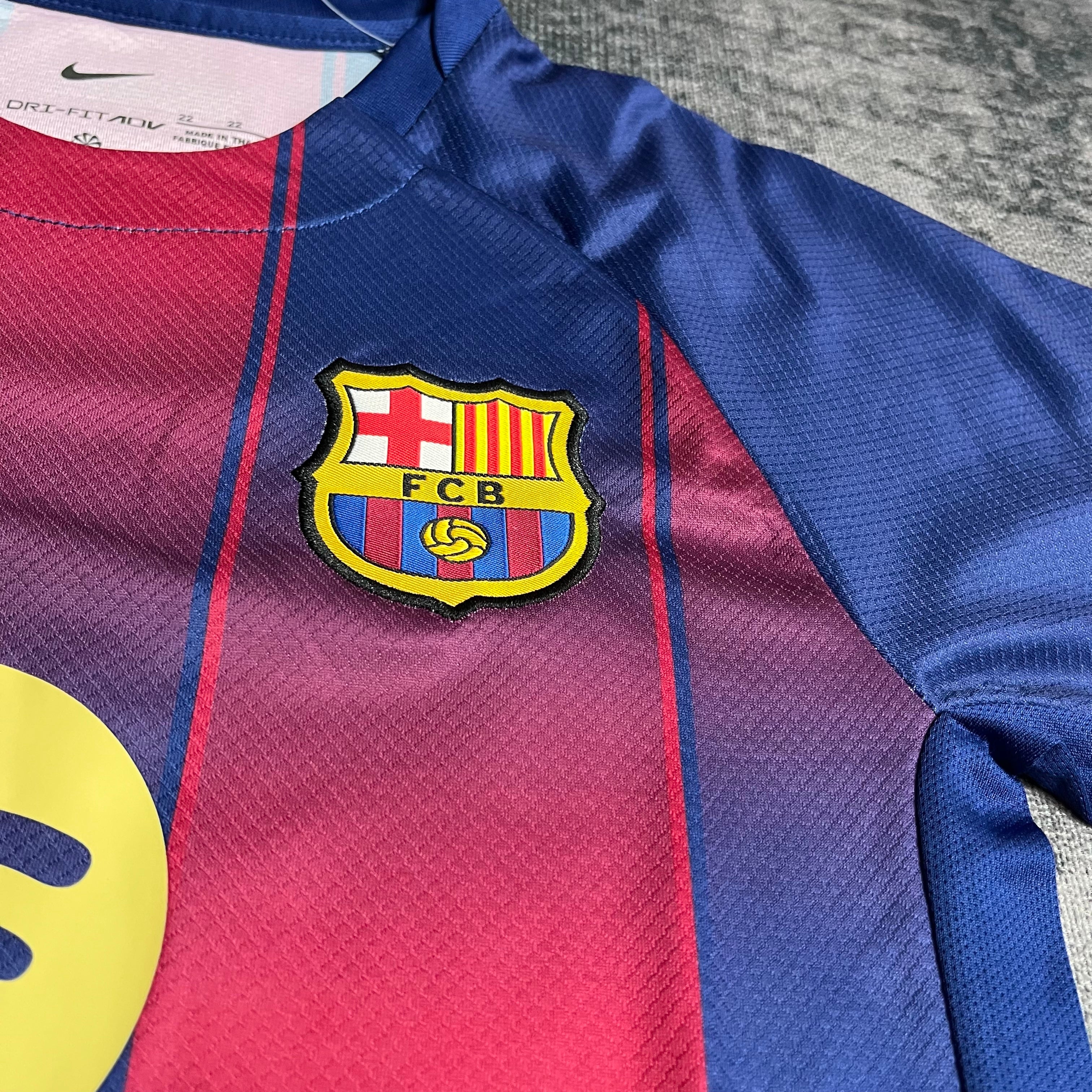 Kit Infantil Barcelona Home 2025/26