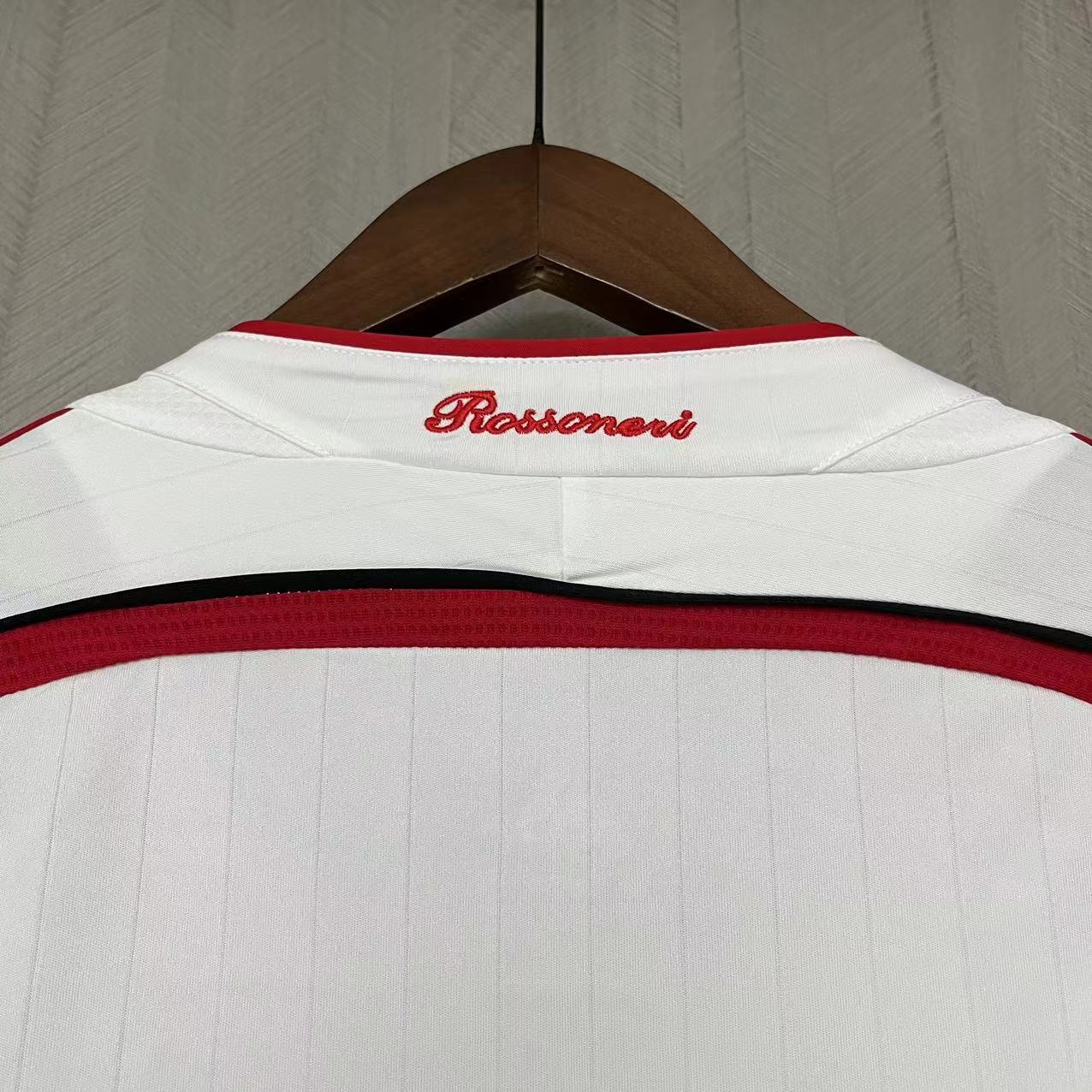 Camisa Retrô AC Milan Visitante 06/07