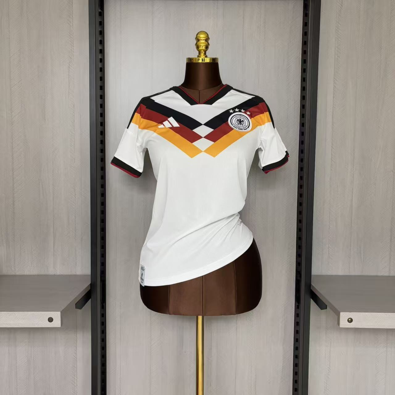 Camisa Feminina Alemanha Home 2025/26