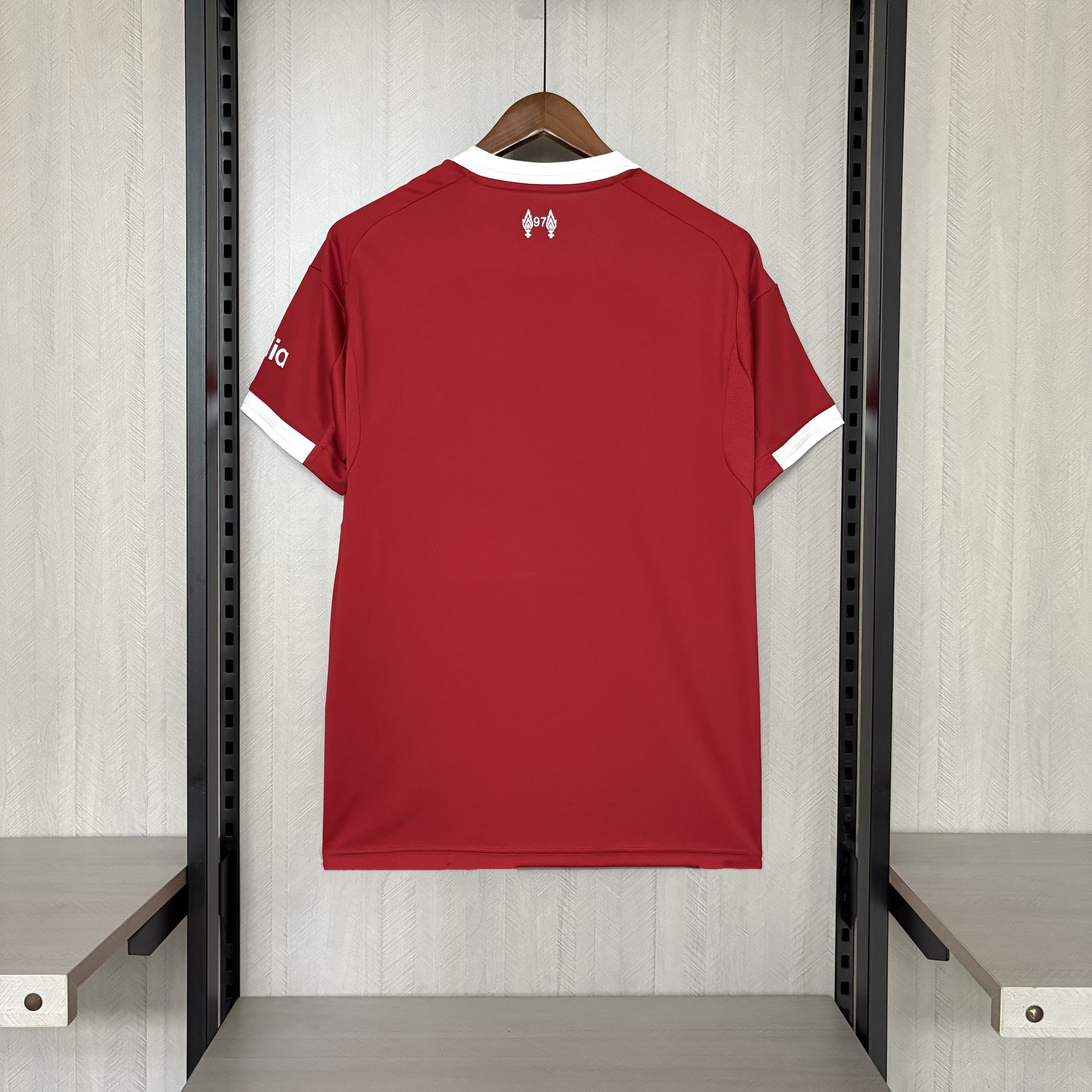 Camisa Liverpool Home 2025/26