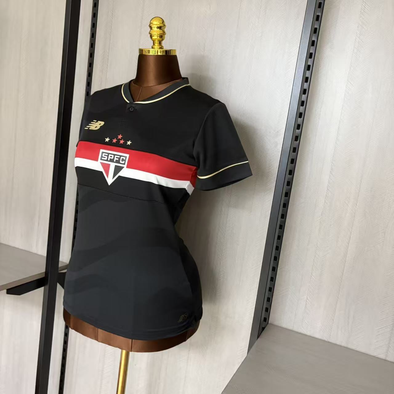 Terceira Camisa Feminina  2025/26
