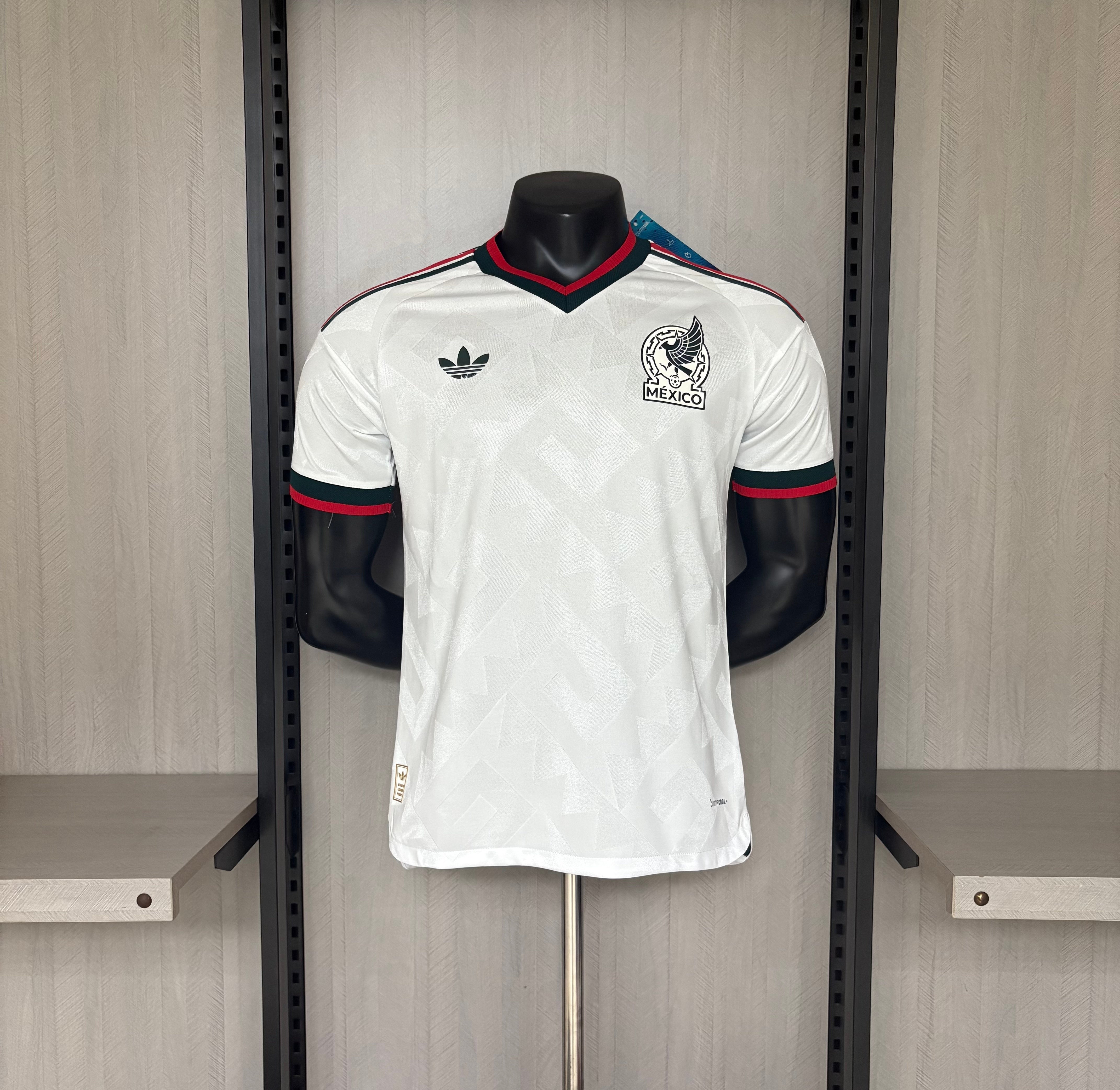 Camisa Versão Jogador México Visitante 2026