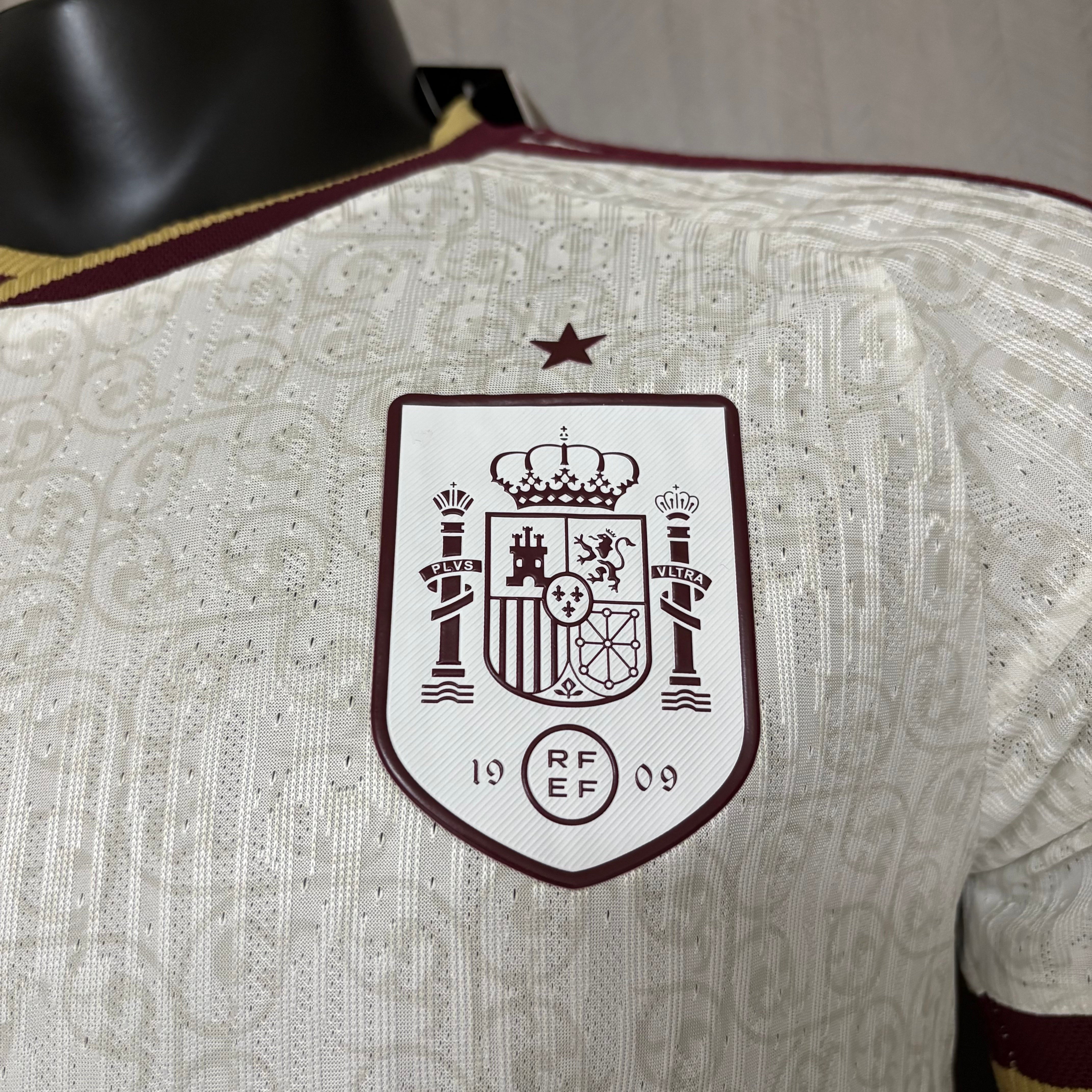 Camisa Versão Jogador Espanha Visitante 2026