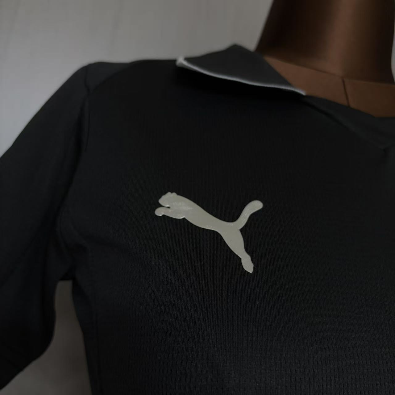 Camisa Feminina Manchester City Black 2025/26