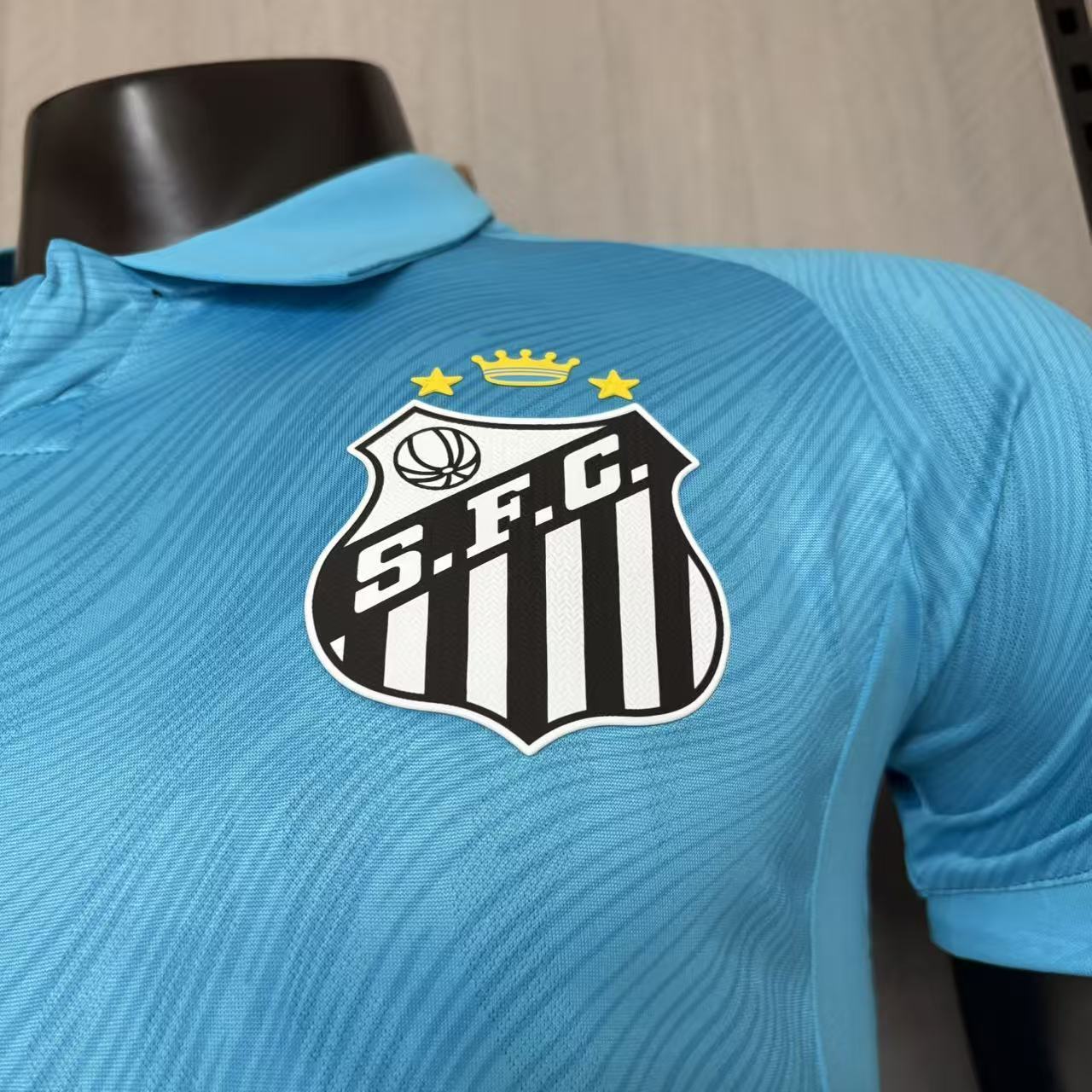 Terceira Camisa Versão Jogador Santos 2025/26